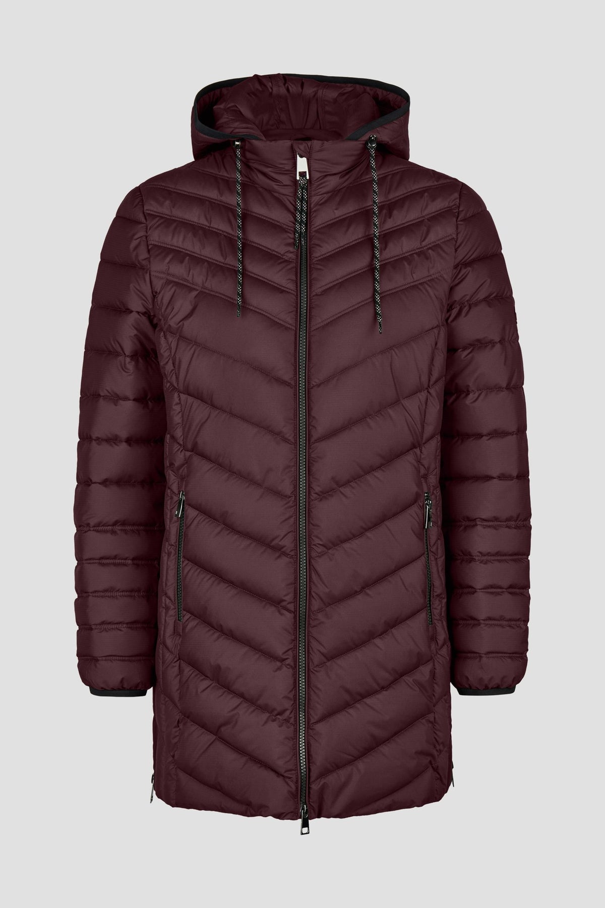 Lebek Damen Jacken Burgundy