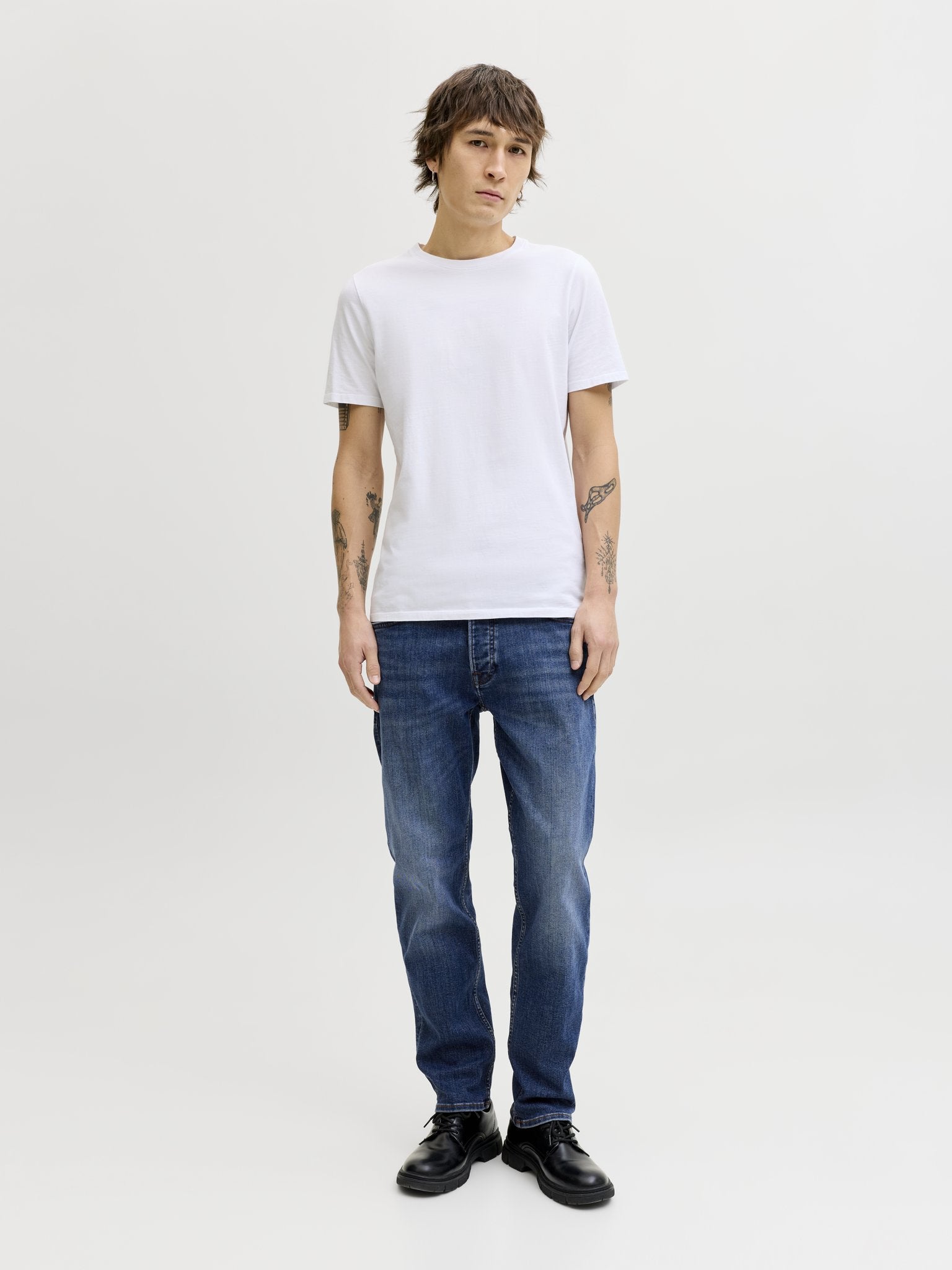 Jack & Jones Herren Jeans Blue Denim