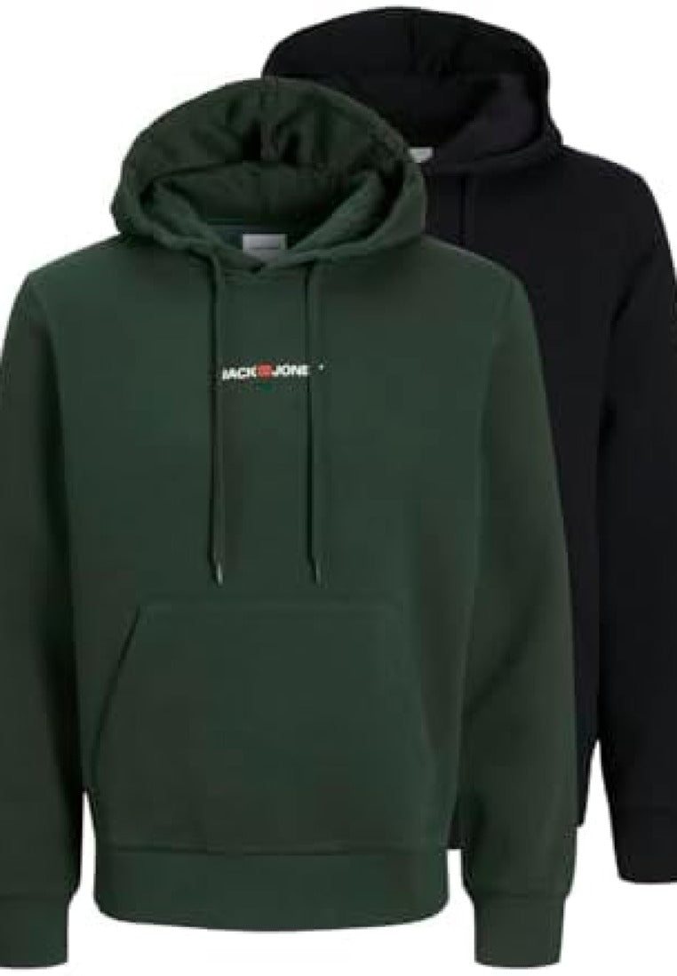 Jack & Jones Herren Sweatshirts Black/B W. Moun