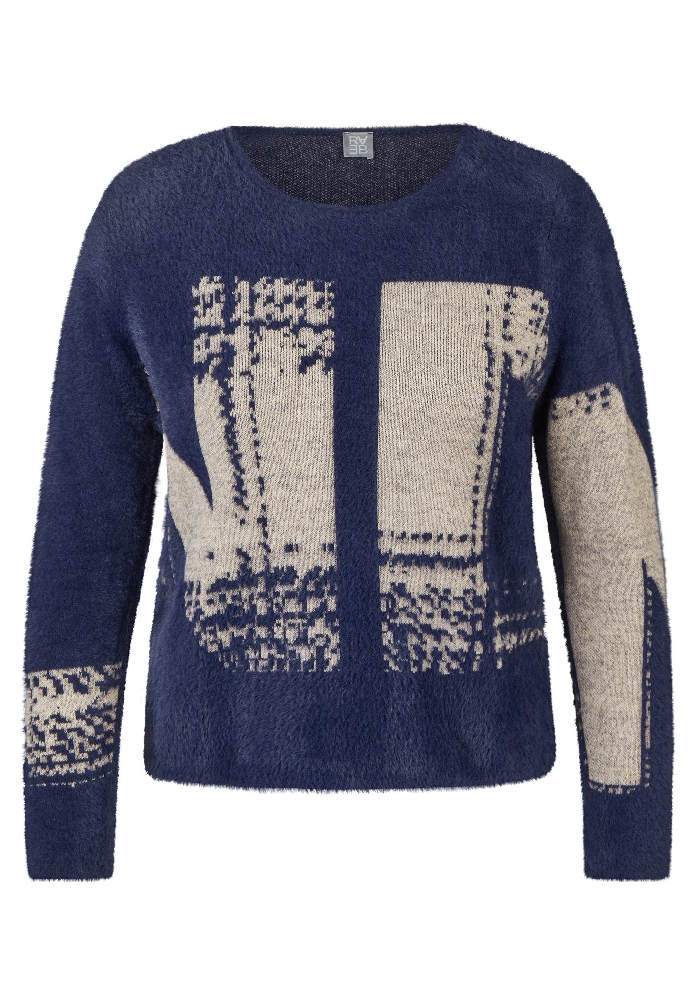Rabe Damen Pullover Pazifik