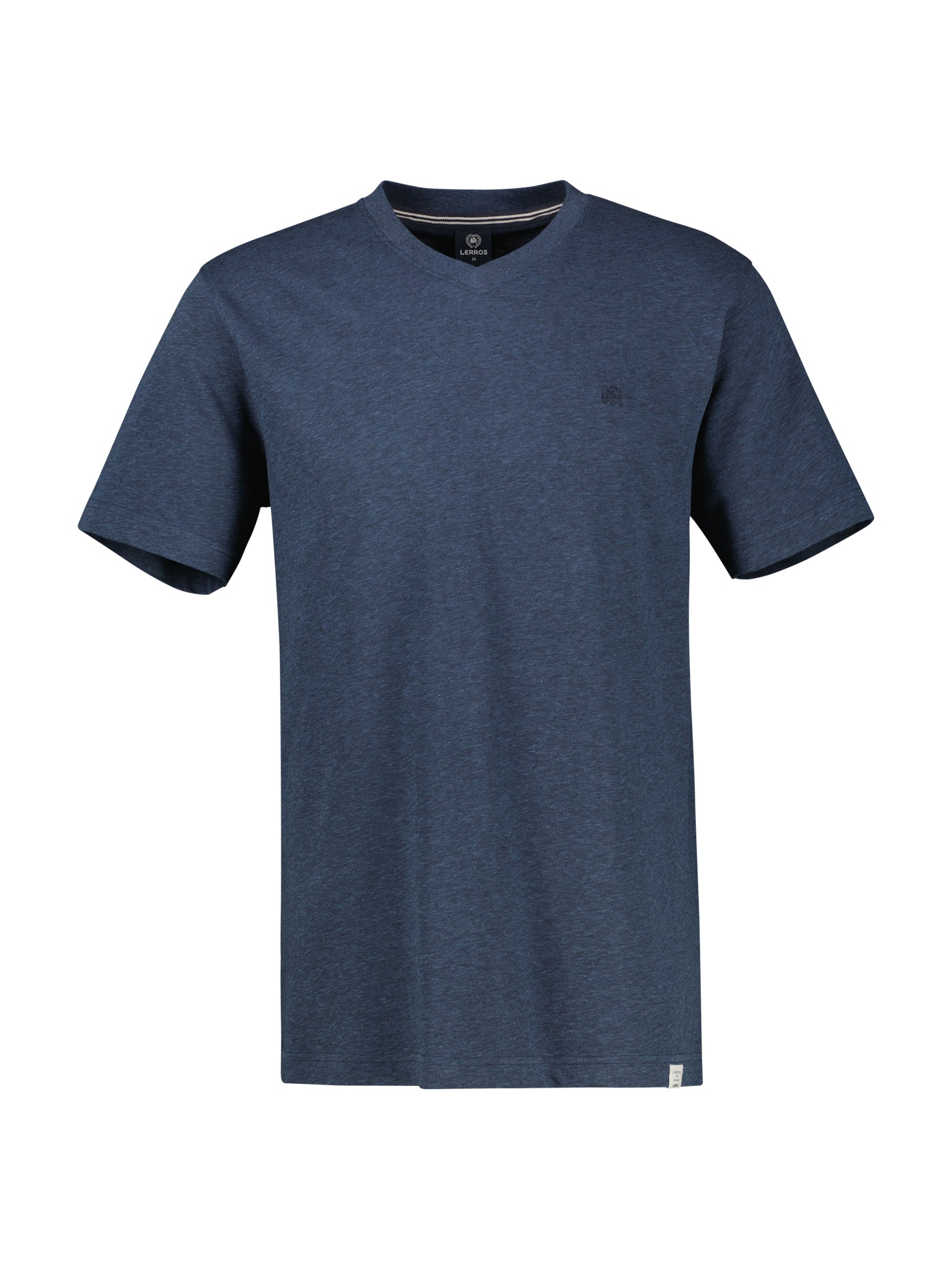 Lerros Herren T-Shirts kurz Storm Blue