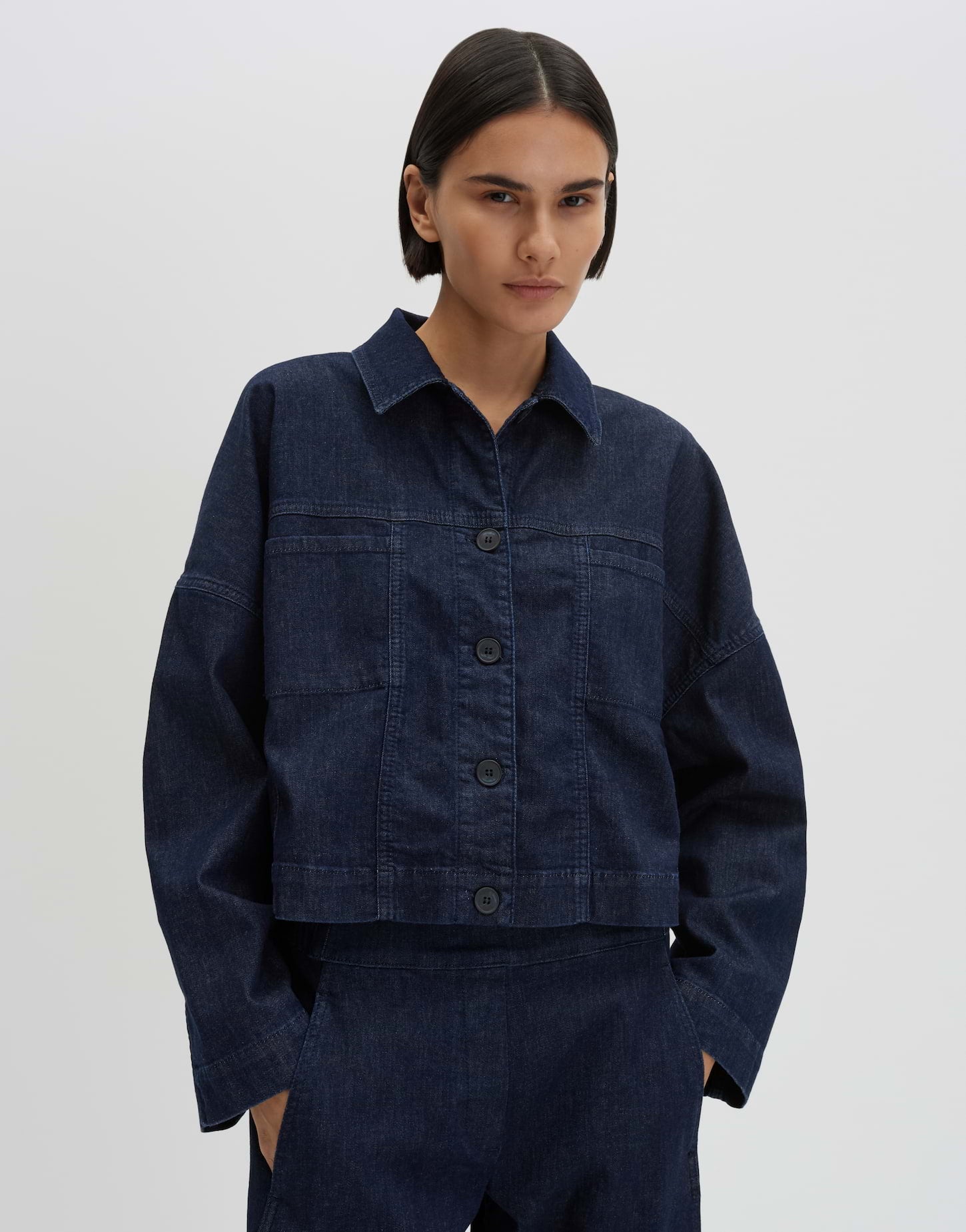 Someday Damen Blazer Classic Dark Bl