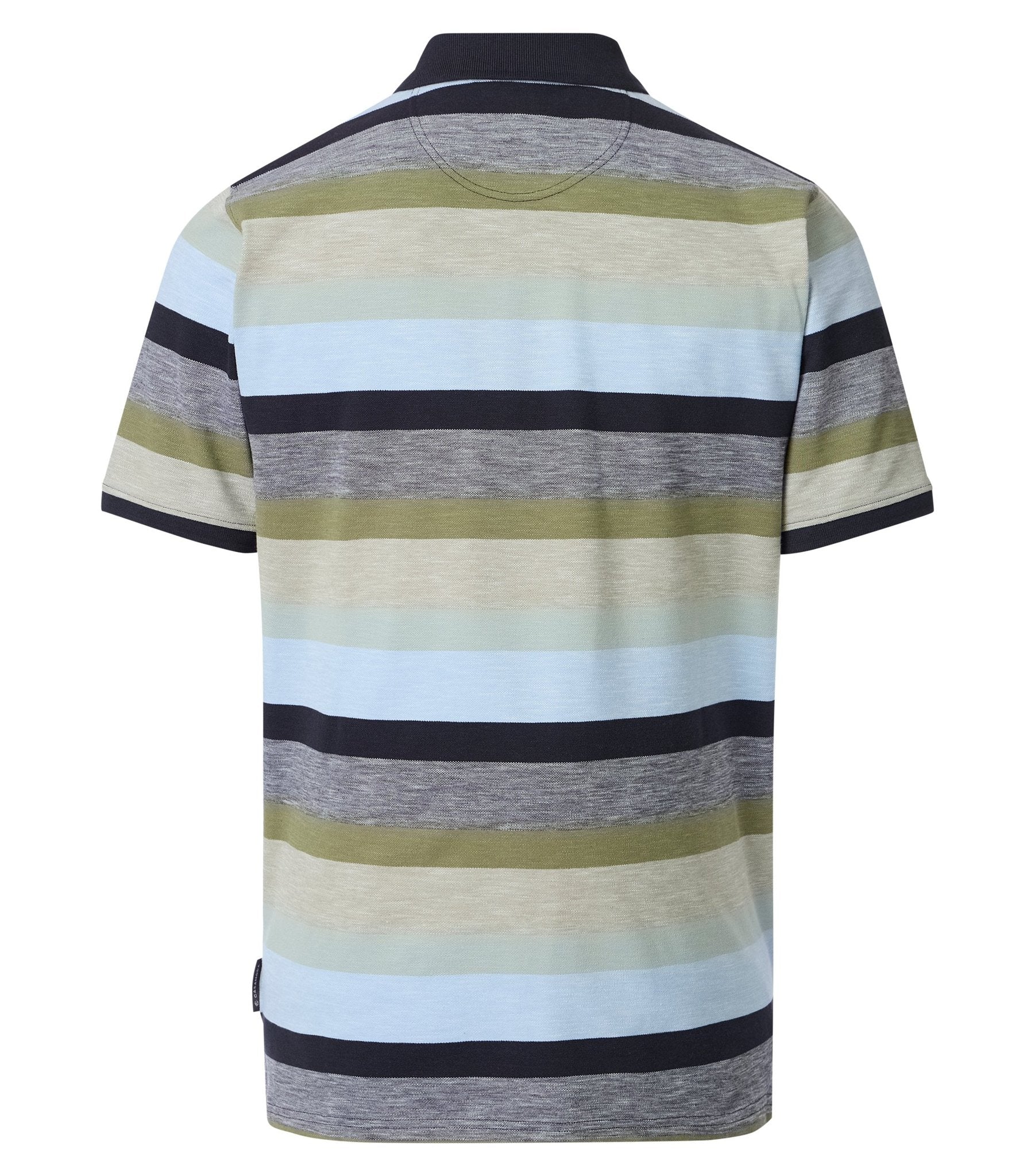 Casa Moda Herren Polo-Shirts Gruen