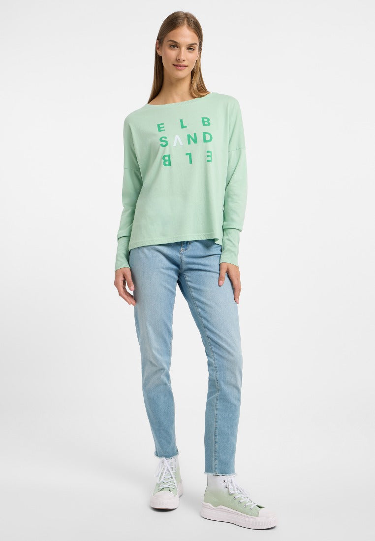 Elbsand Damen T-Shirts Mellow Mint