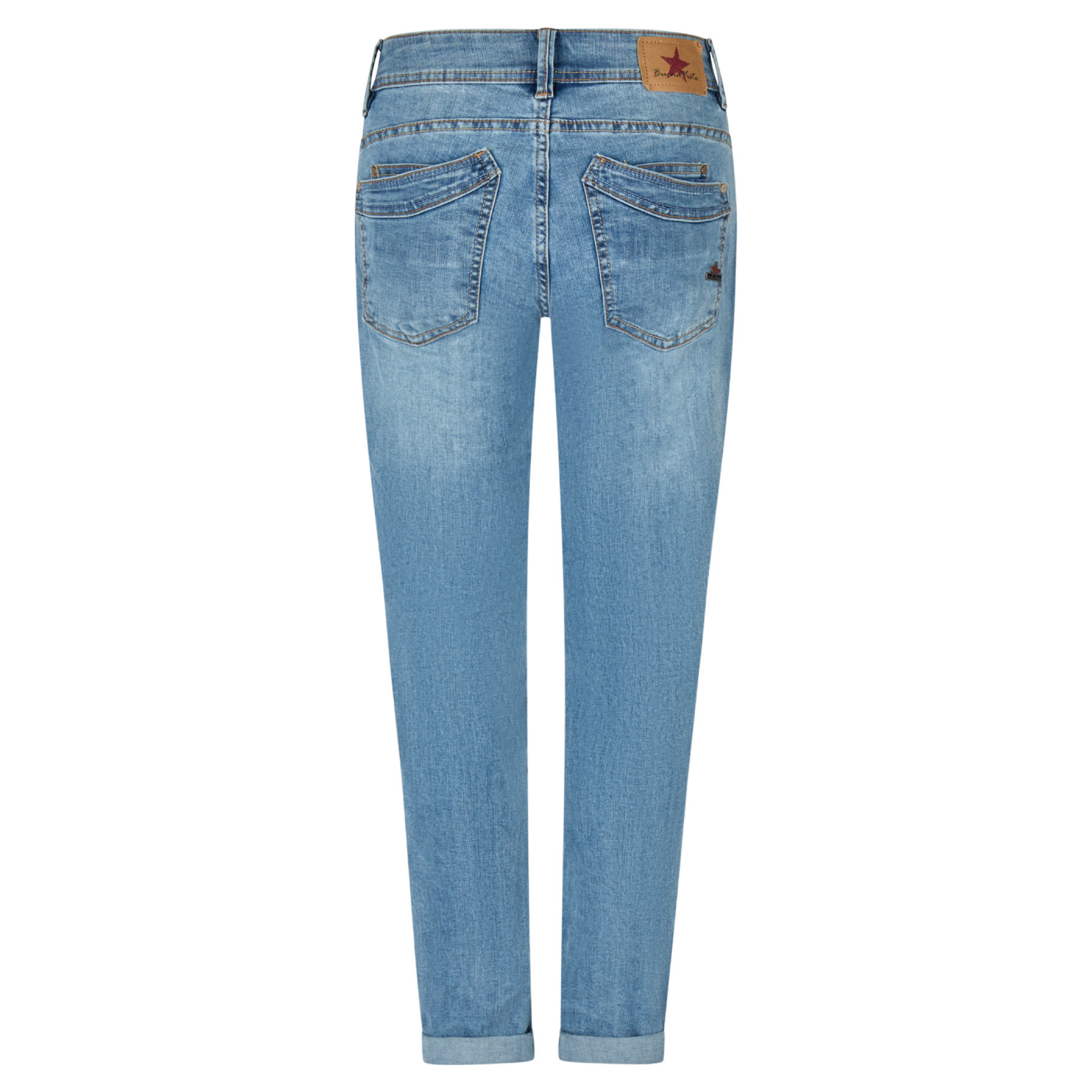 Buena Vista Damen Jeans Blue Sea