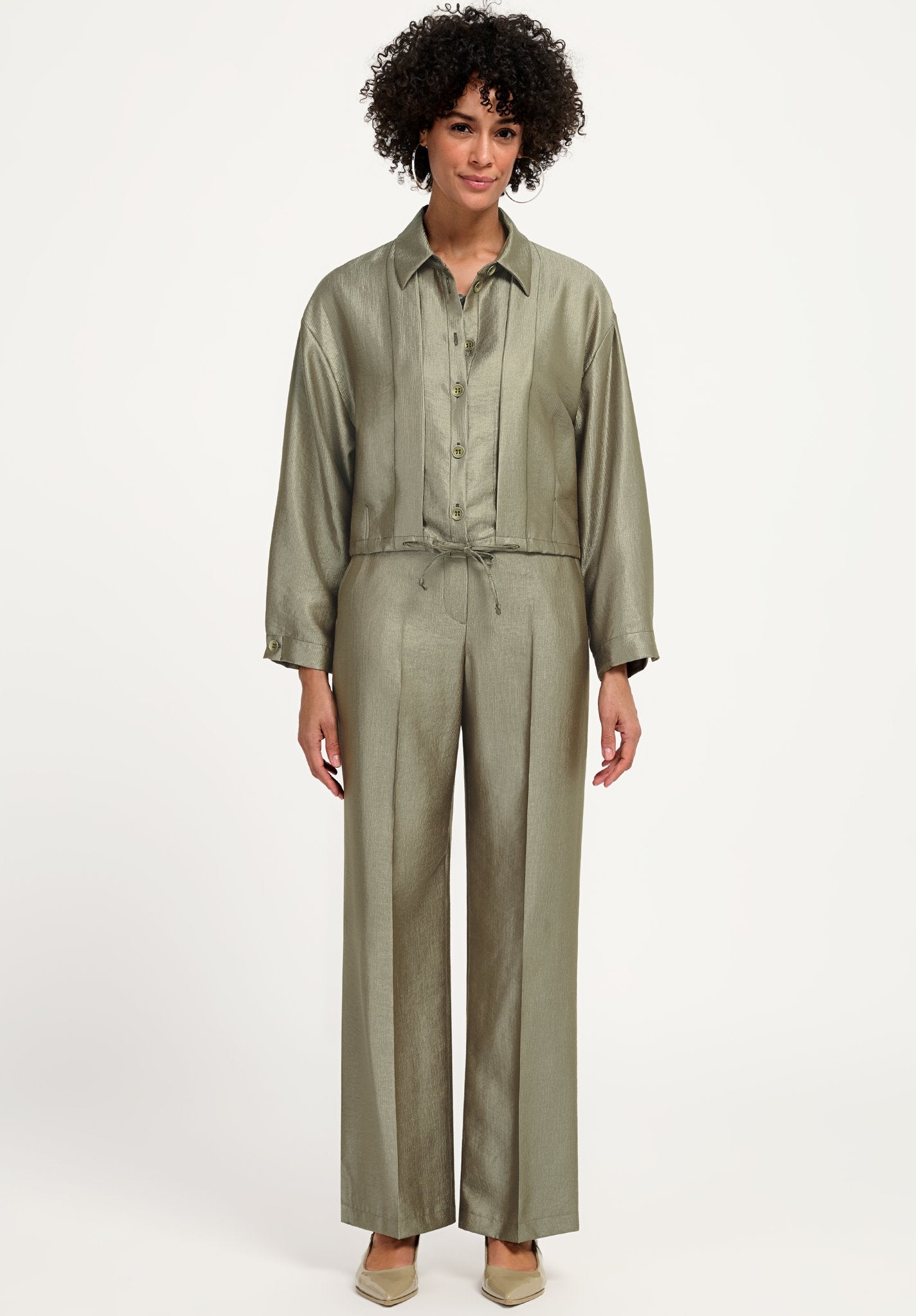 Bianca Damen Blazer Sage