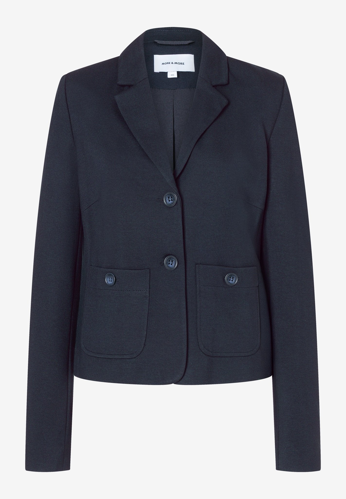 More & More Damen Blazer Marine