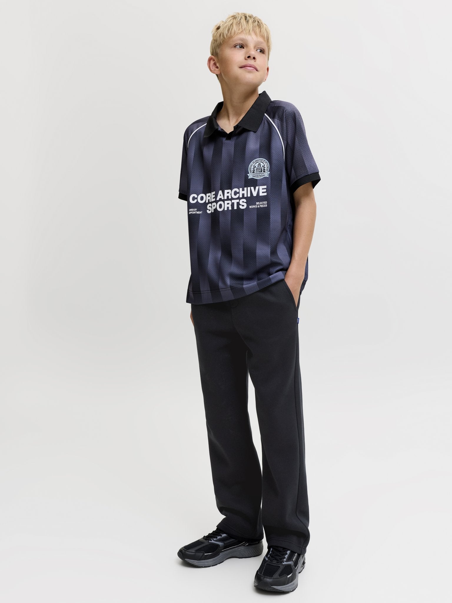 Jack & Jones Jungen Hosen & Shorts Black