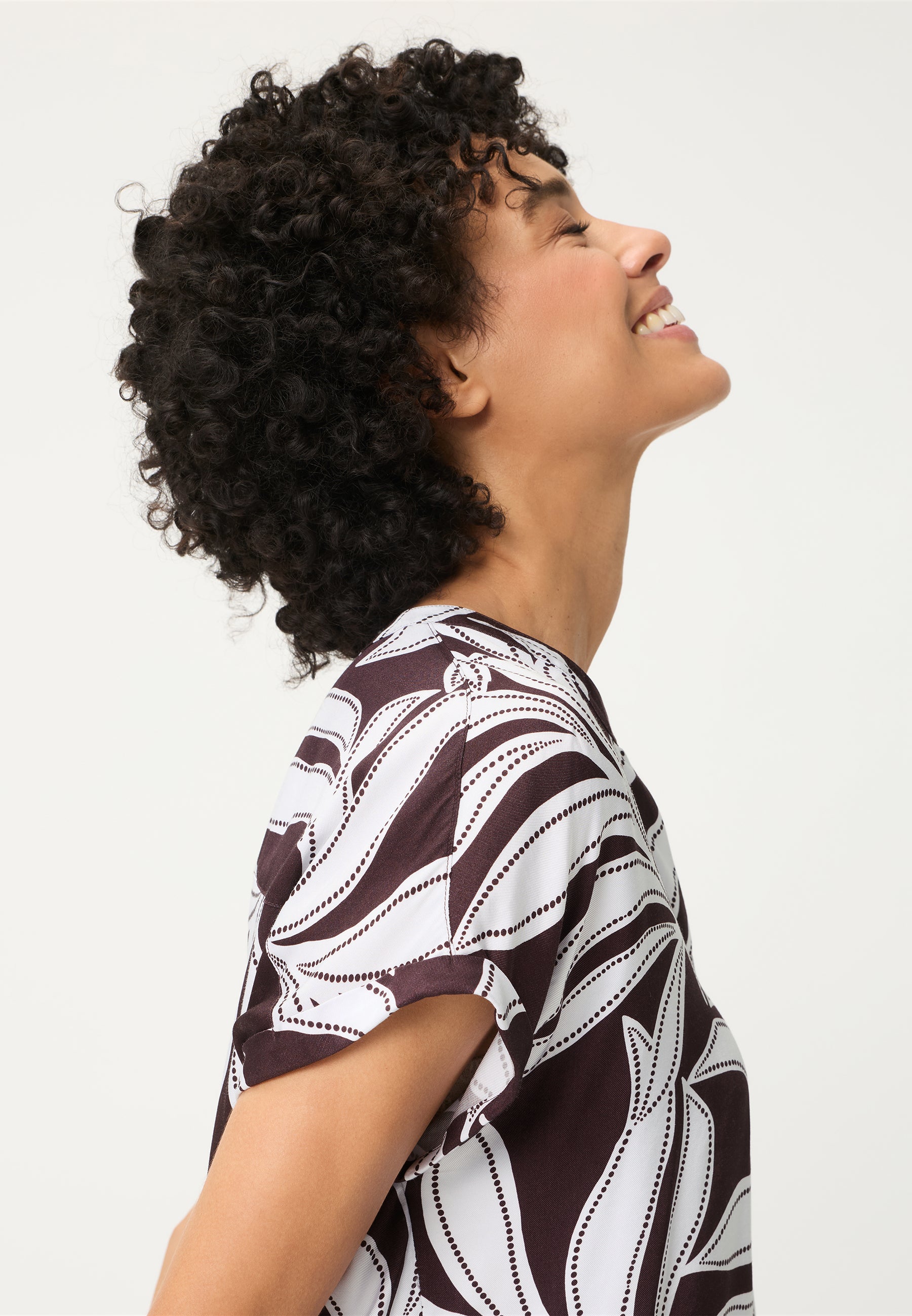 Olsen Damen Blusen Dark Brow