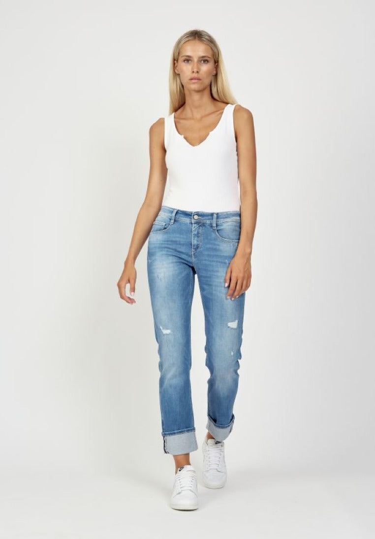 Gang Damen Jeans Lovely Des