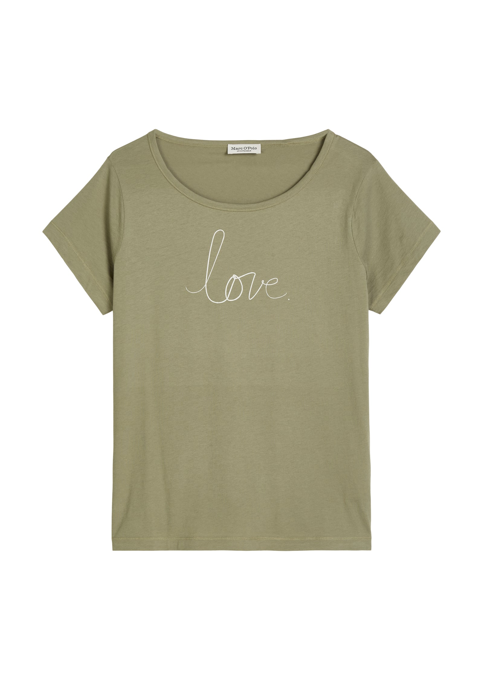 Marc O'Polo Damen T-Shirts Pure Sage