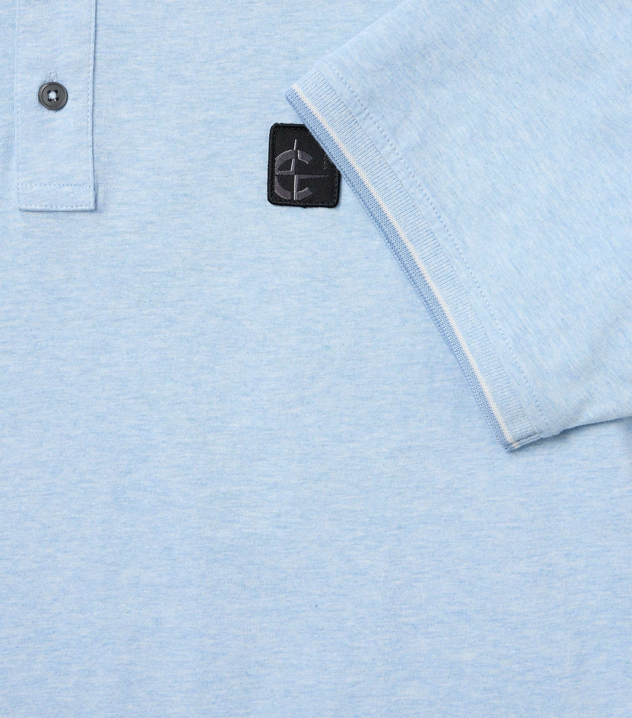 Casa Moda Herren Polo-Shirts Blau