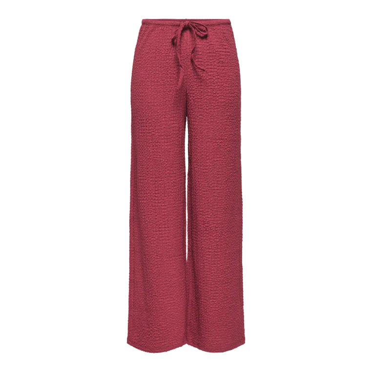 Only Damen Hosen Brick Red