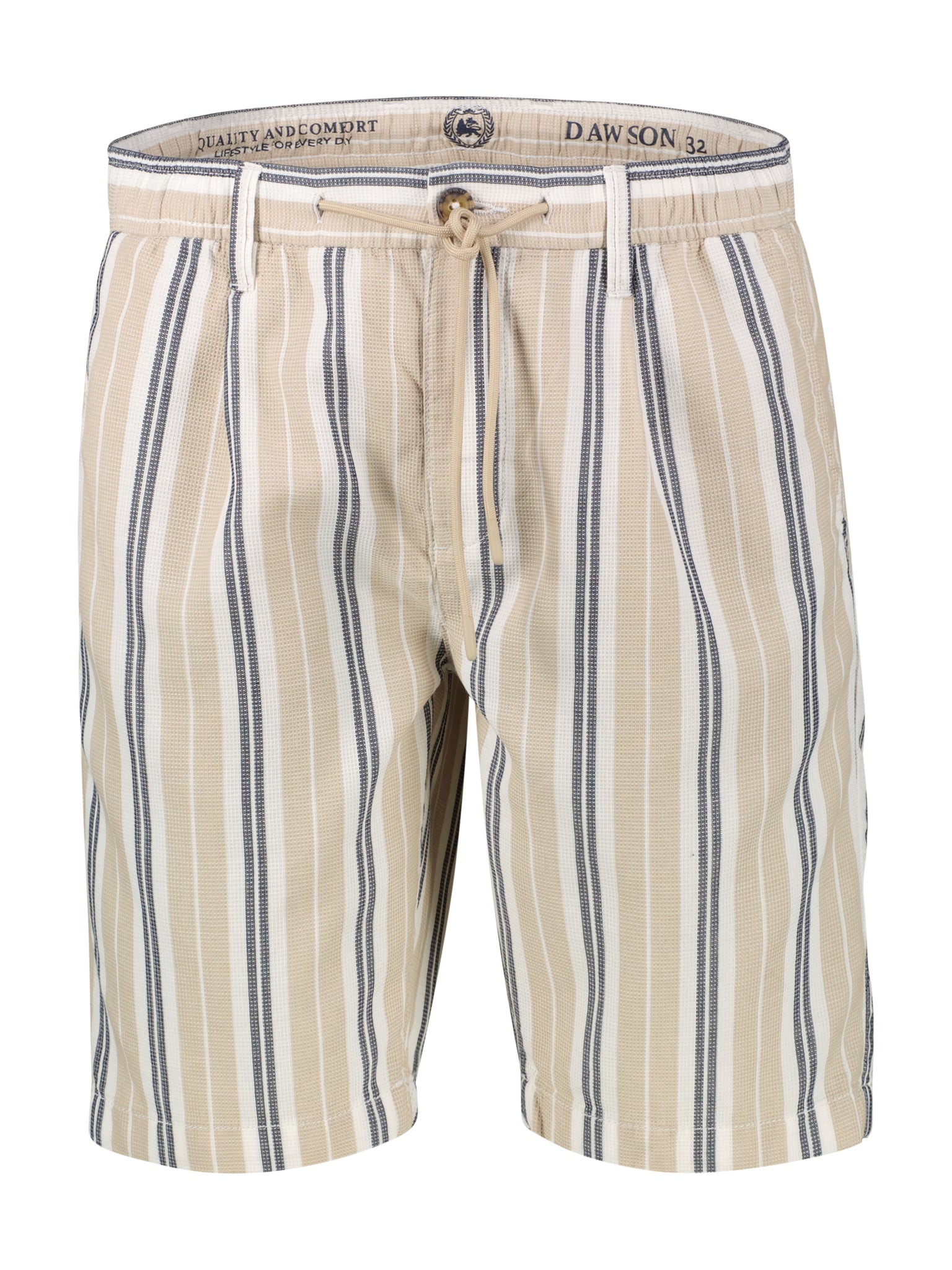 Lerros Herren Shorts Gravel Beige