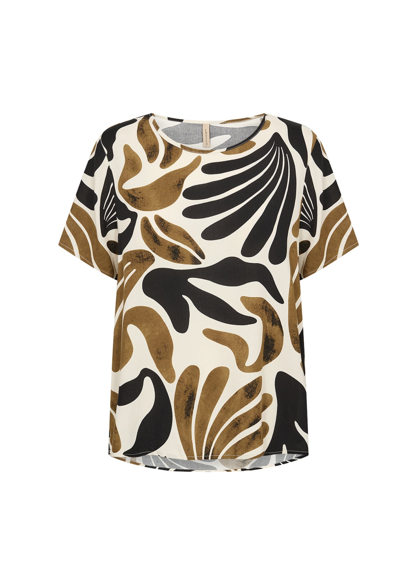 Soya Concept Damen Blusen Butternut Combi