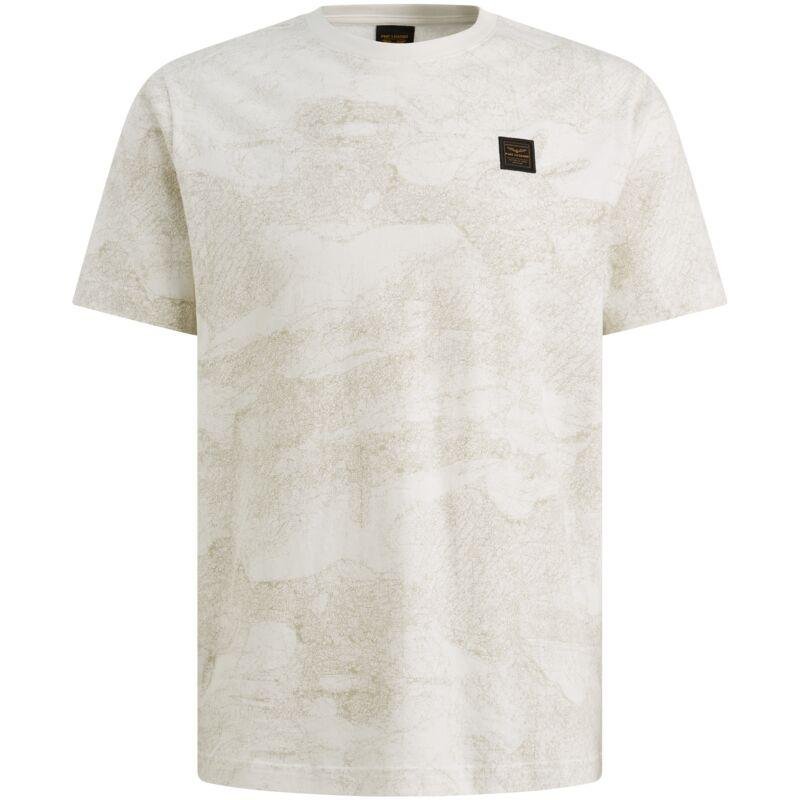PME Herren T-Shirts kurz Egret