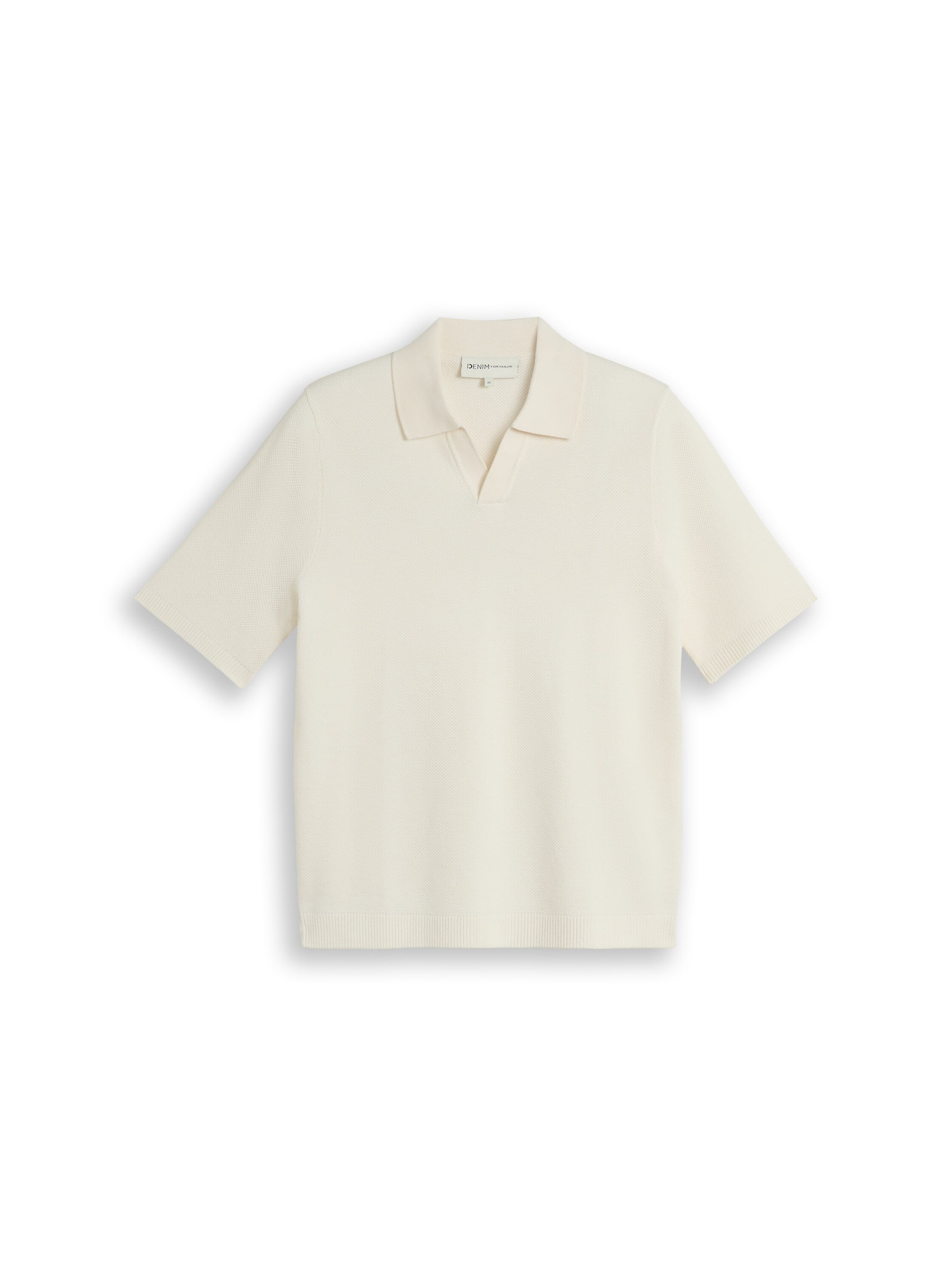 Tom Tailor denim Herren Pullover Wool White