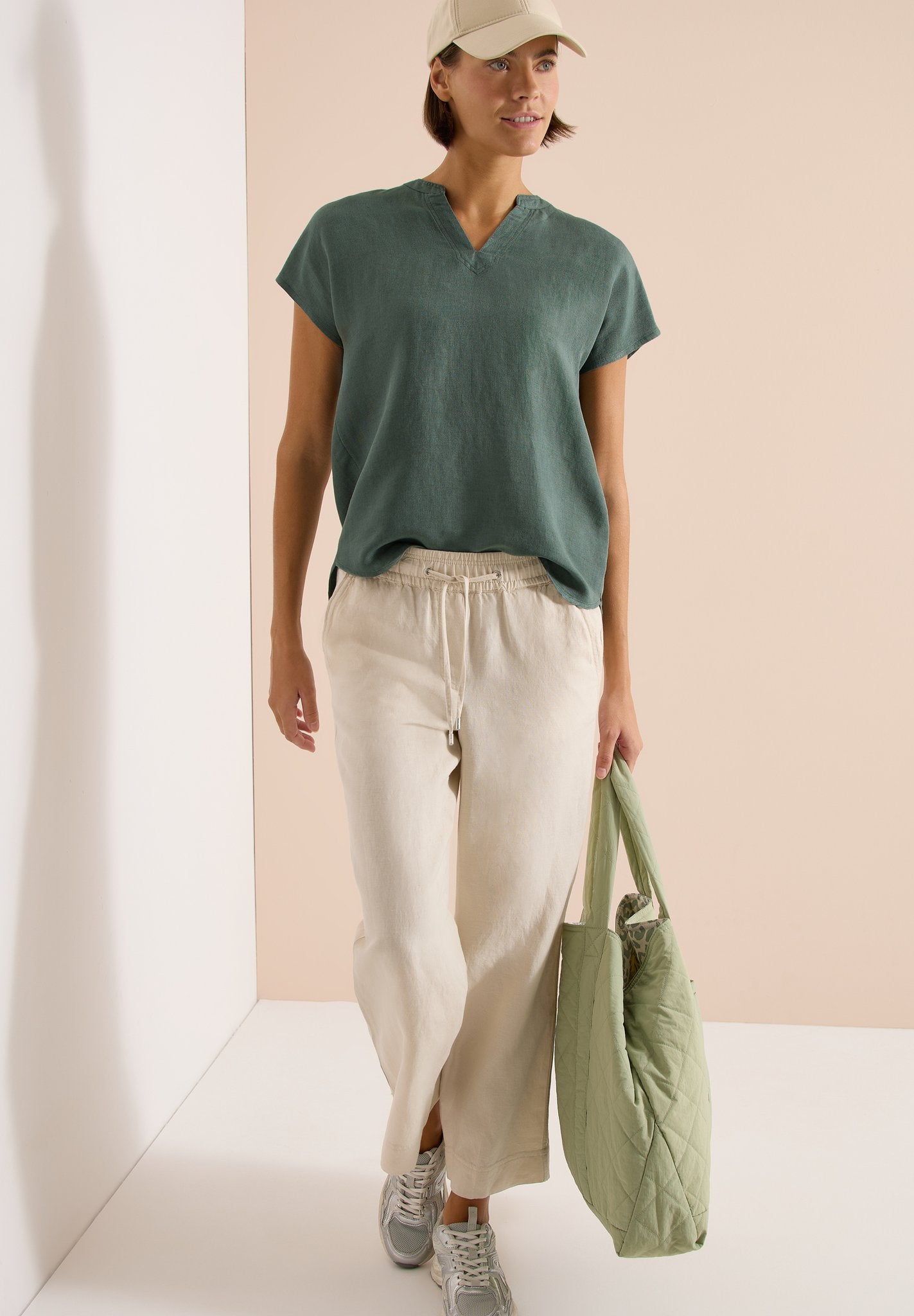 Cecil Damen Blusen Just Khak