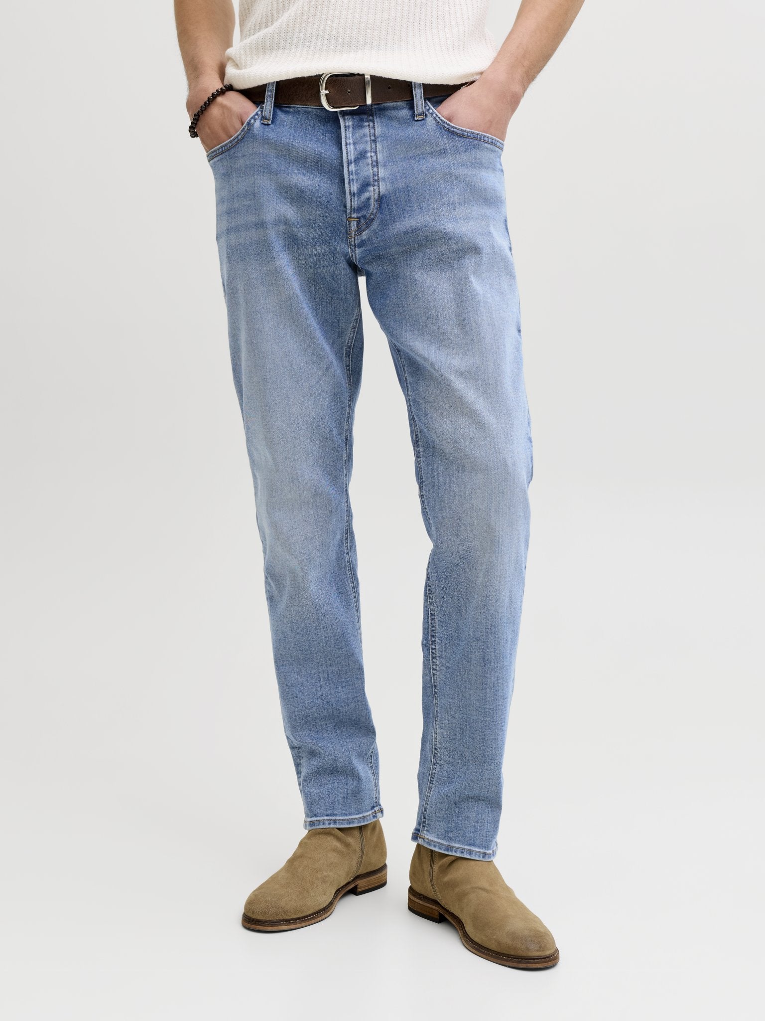 Jack & Jones Herren Jeans Blue Denim