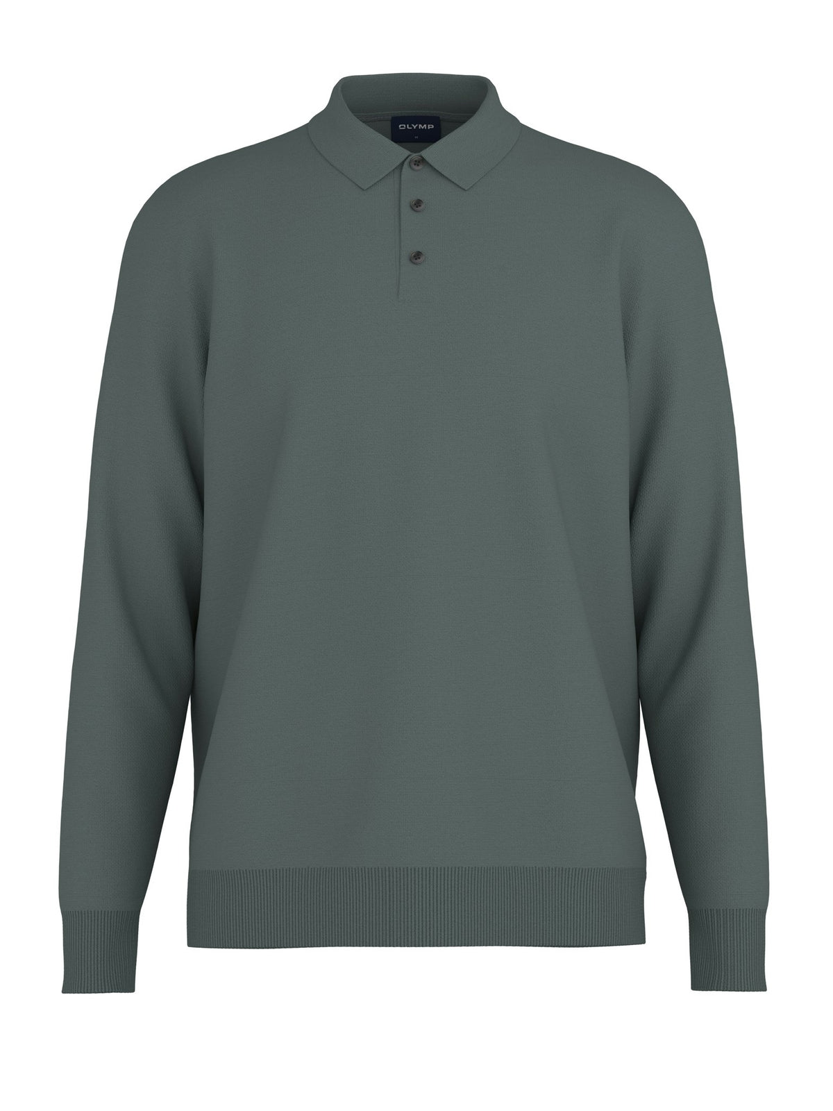 Olymp Herren Pullover Grõn