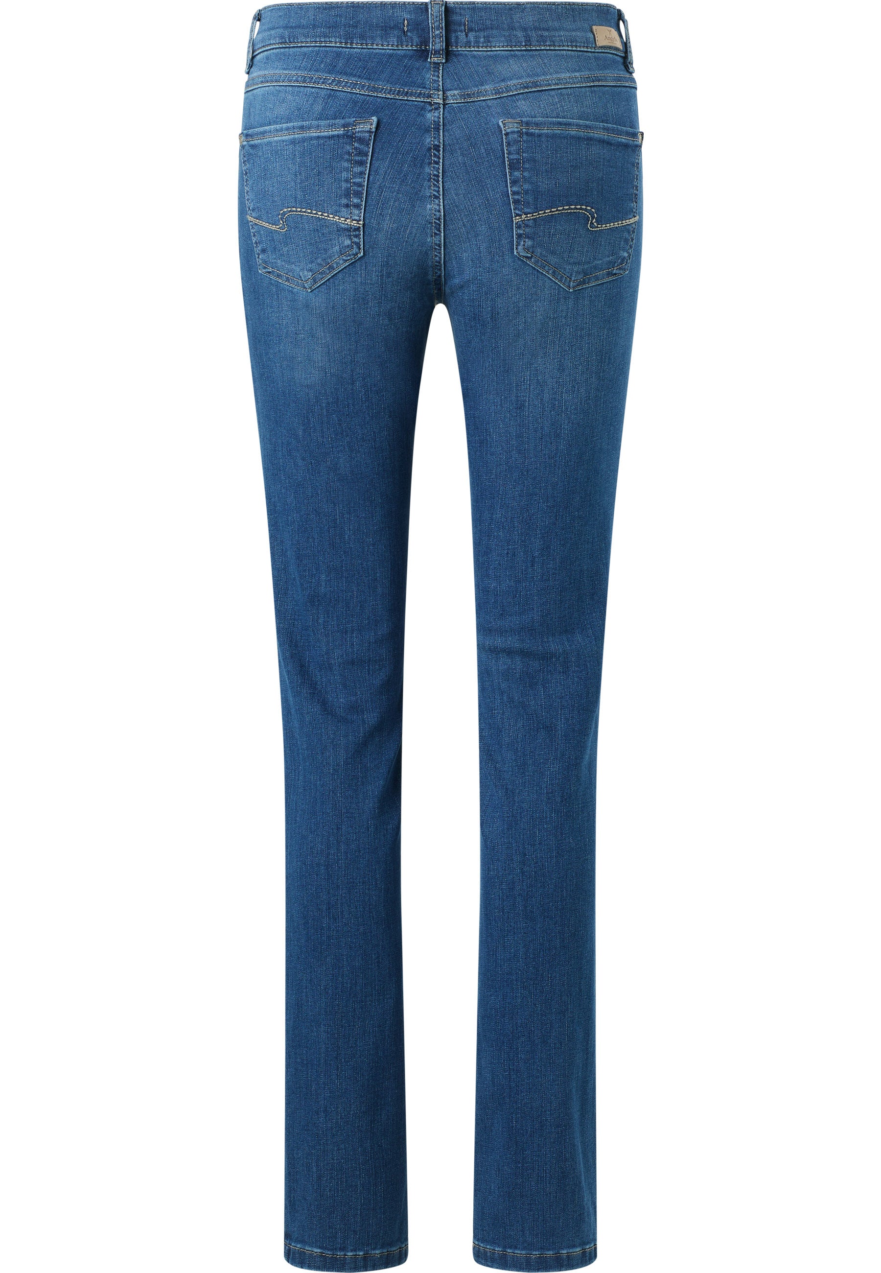 Angels Damen Jeans Mid Blue U