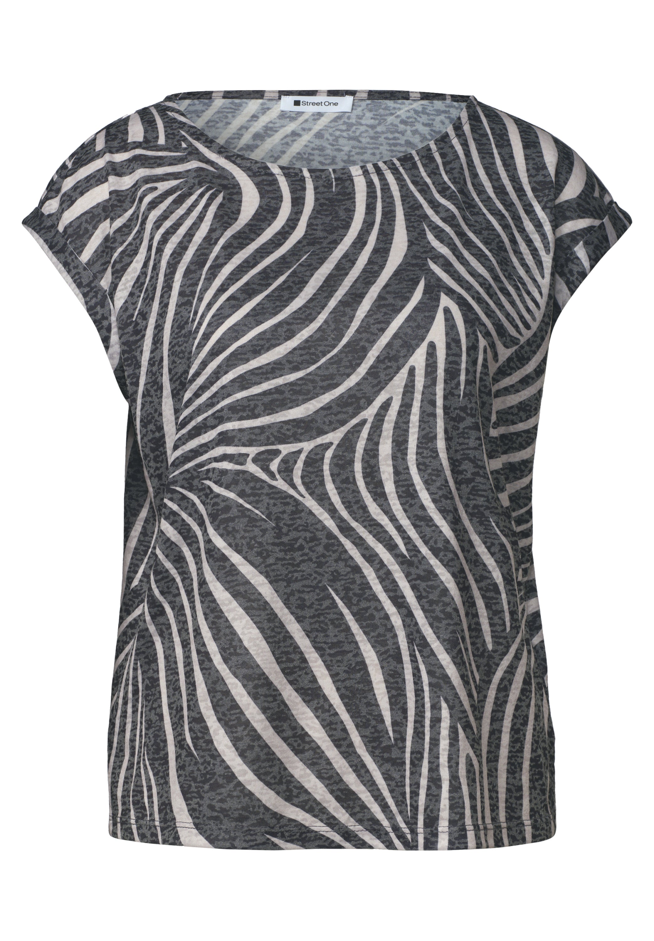 Street One Damen T-Shirts Black