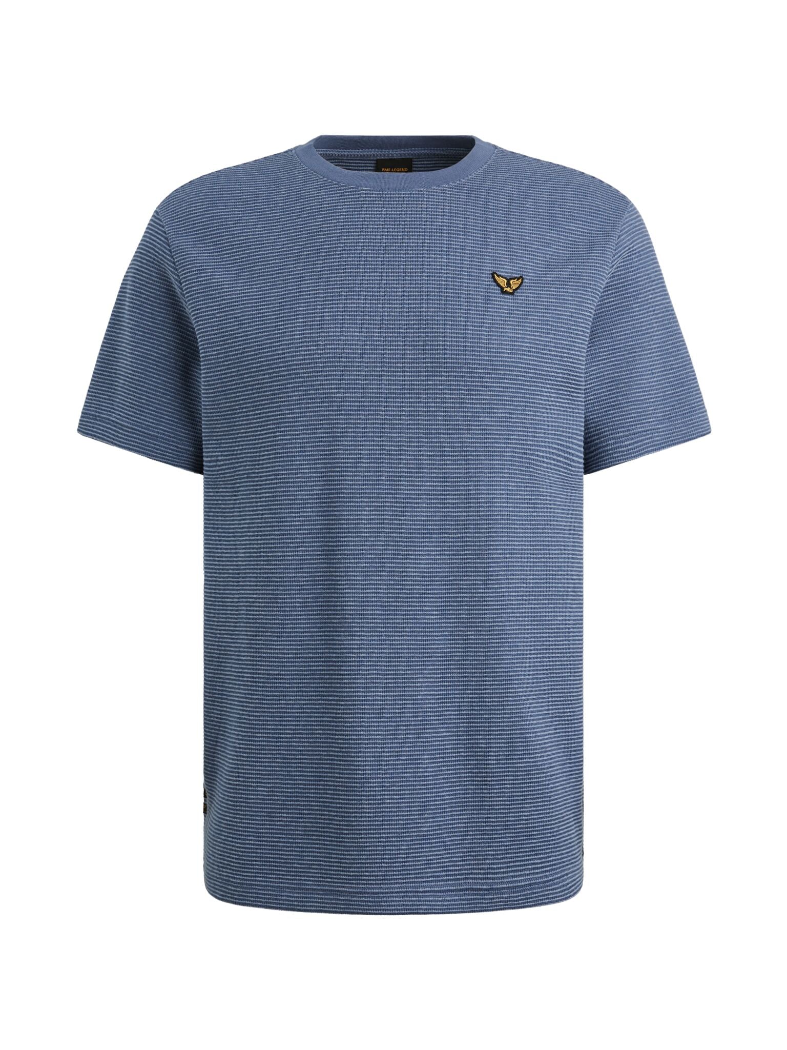 PME Herren T-Shirts kurz Bijou Blue