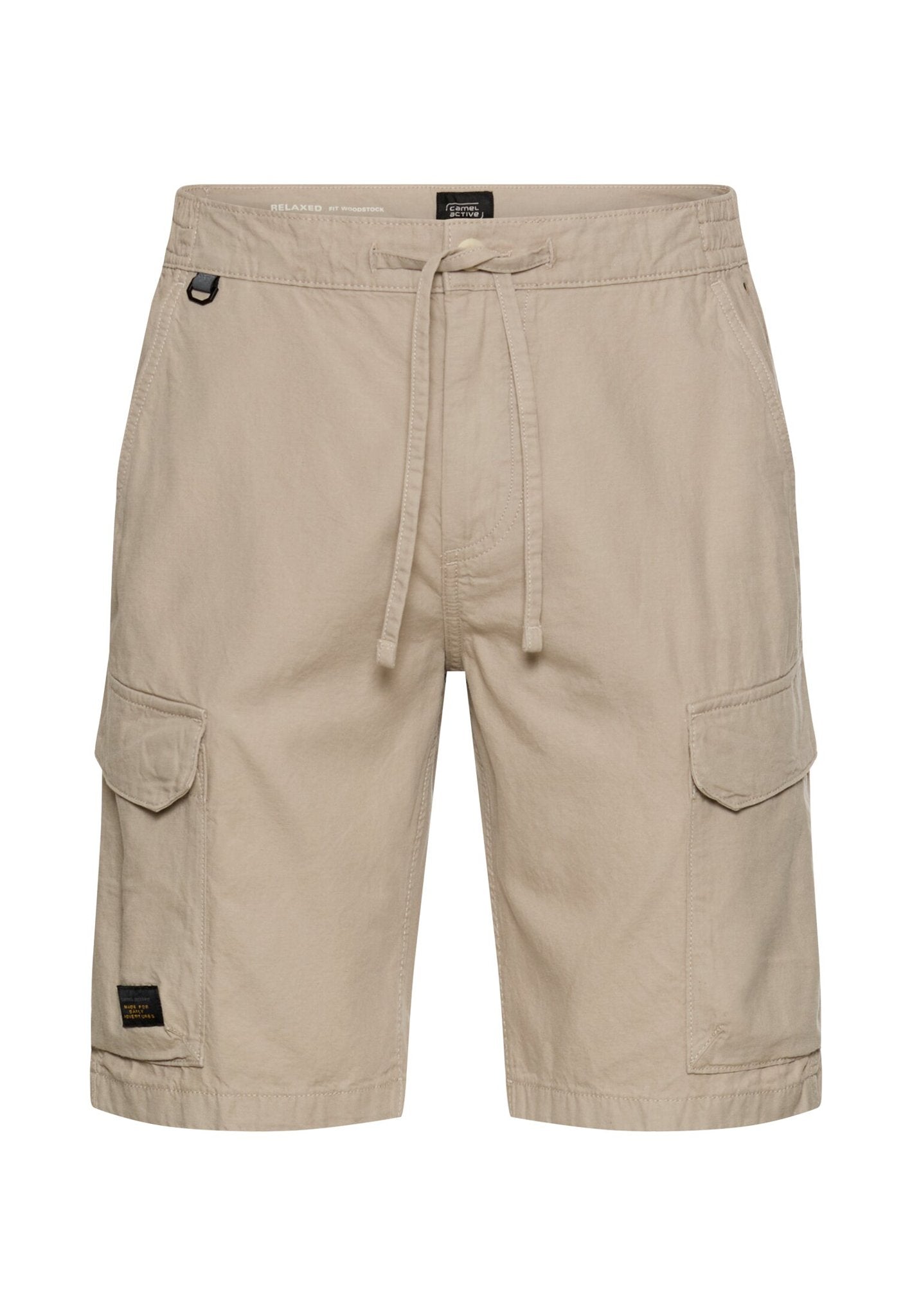 Camel active Herren Shorts Light Beige