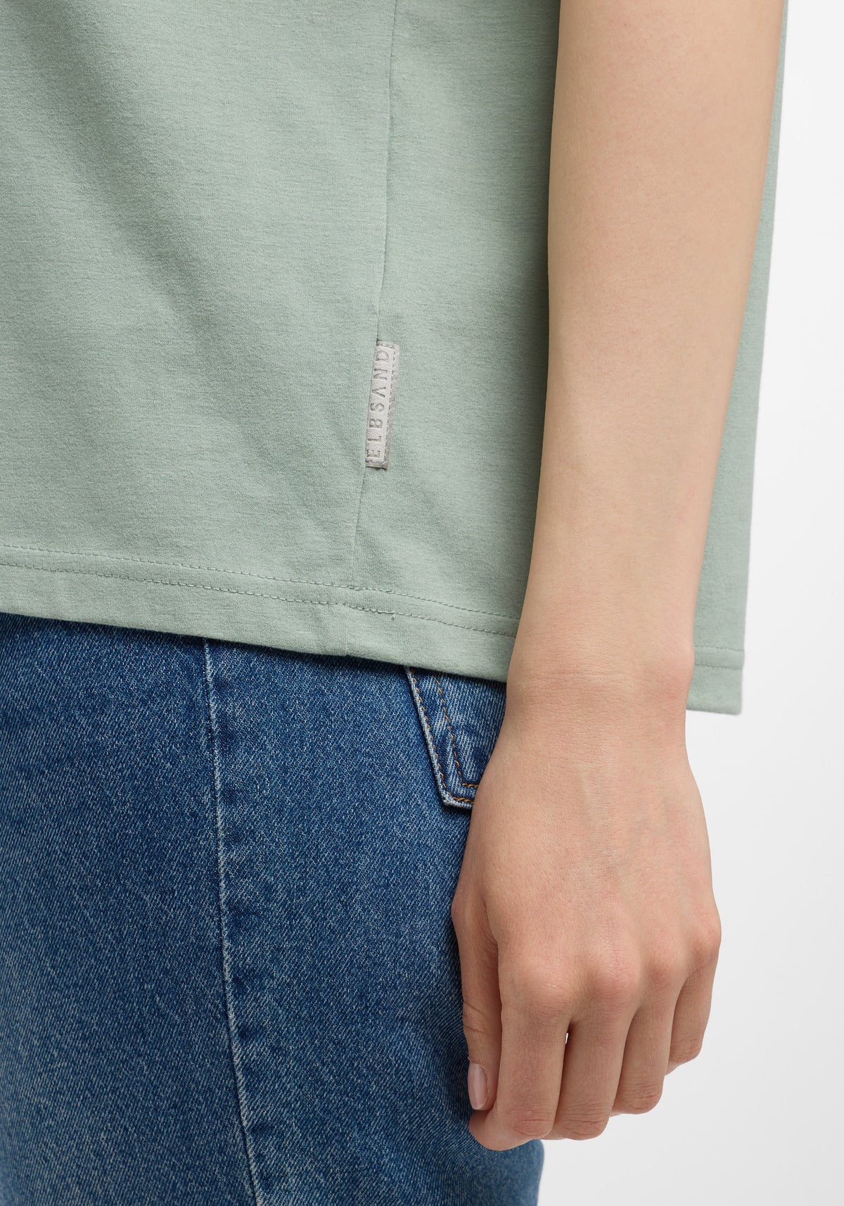Elbsand Damen T-Shirts Silt Green