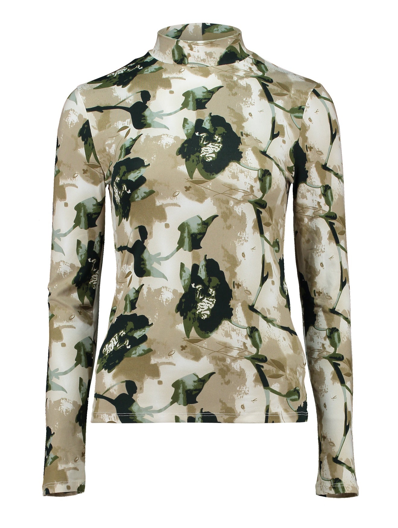 Haily's Damen T-Shirts Green Div