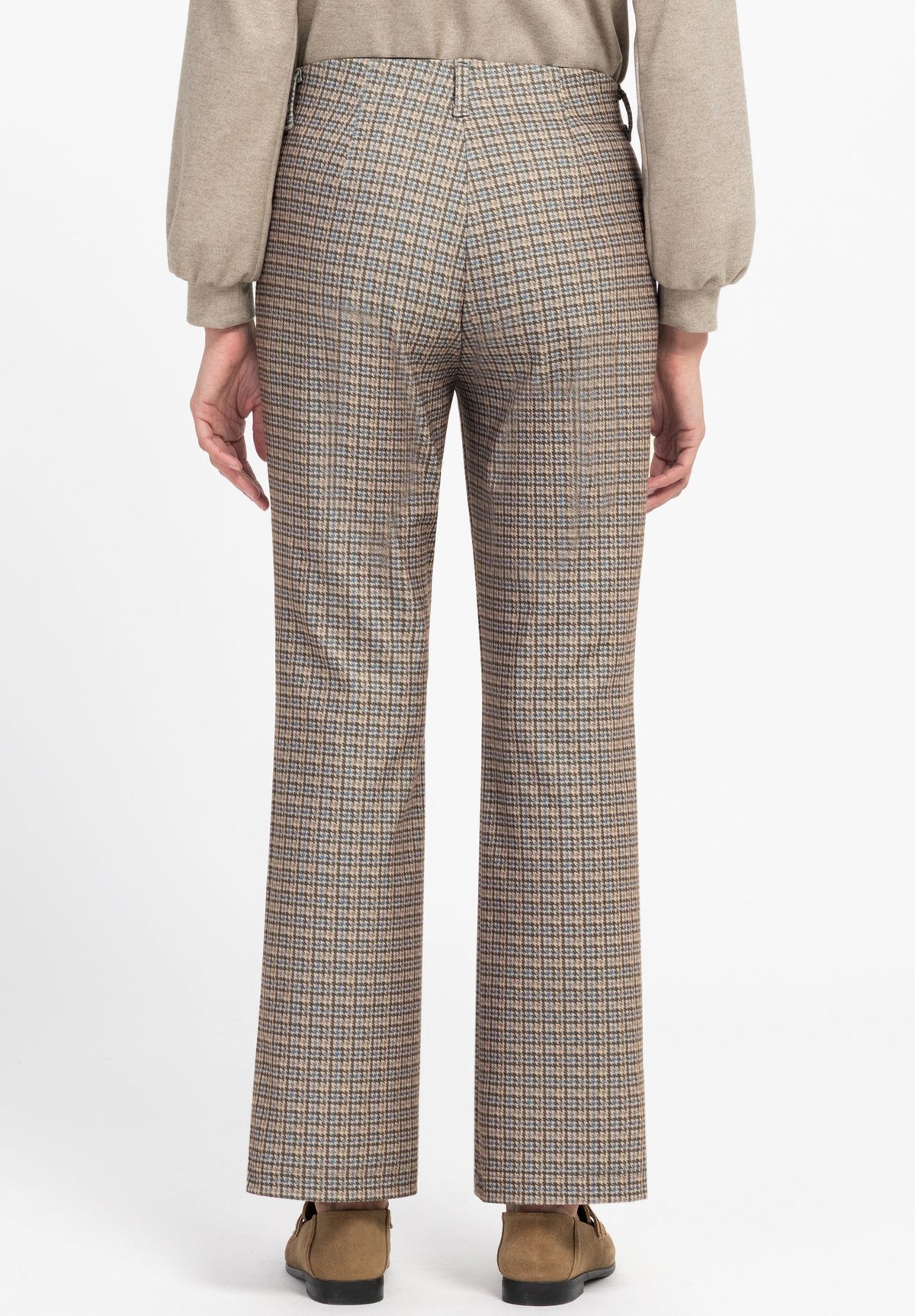 Bianca Damen Hosen Grey Mix