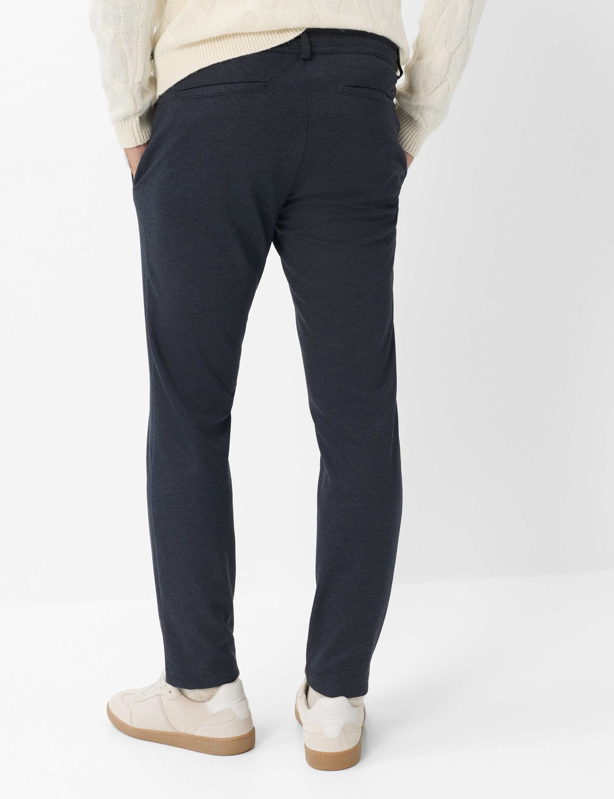 Brax Herren Hosen Navy