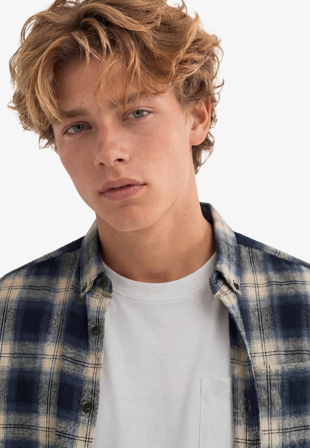 Superdry Herren Hemden lang Yk Cedar Check