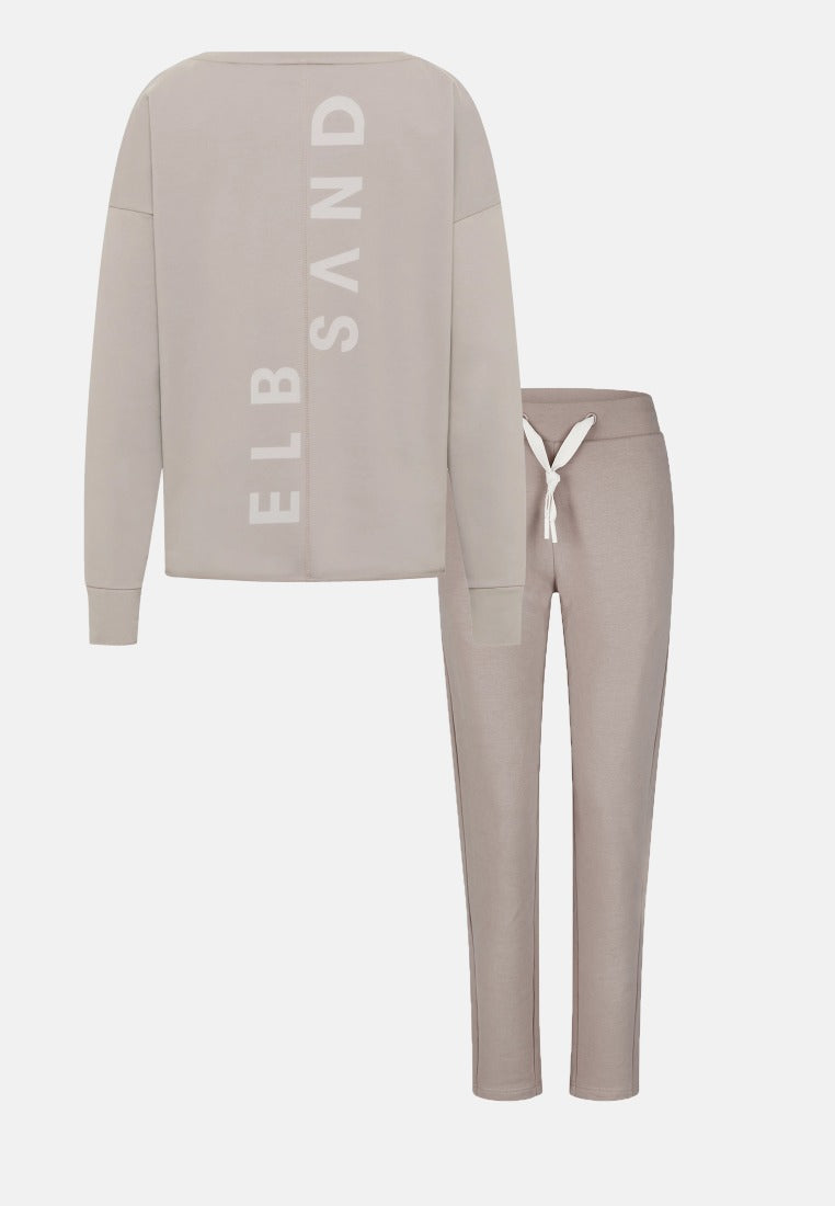 Elbsand Damen Hosen Silver San