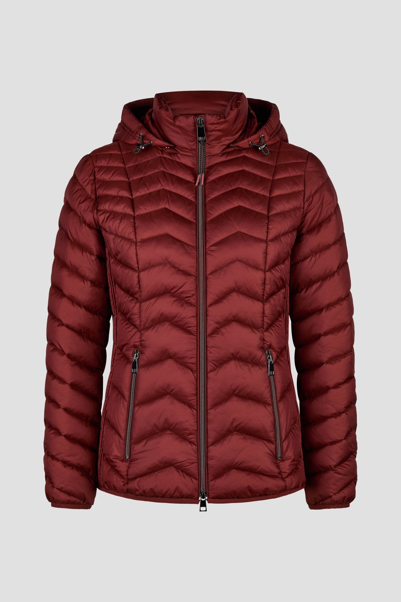 Lebek Damen Jacken Warm Rust