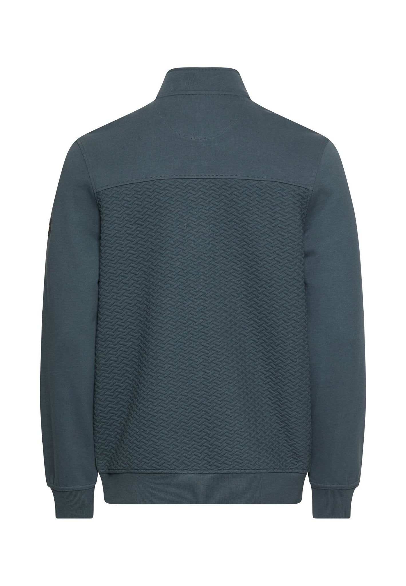 Camel active Herren Sweatjacken Tinted Blue