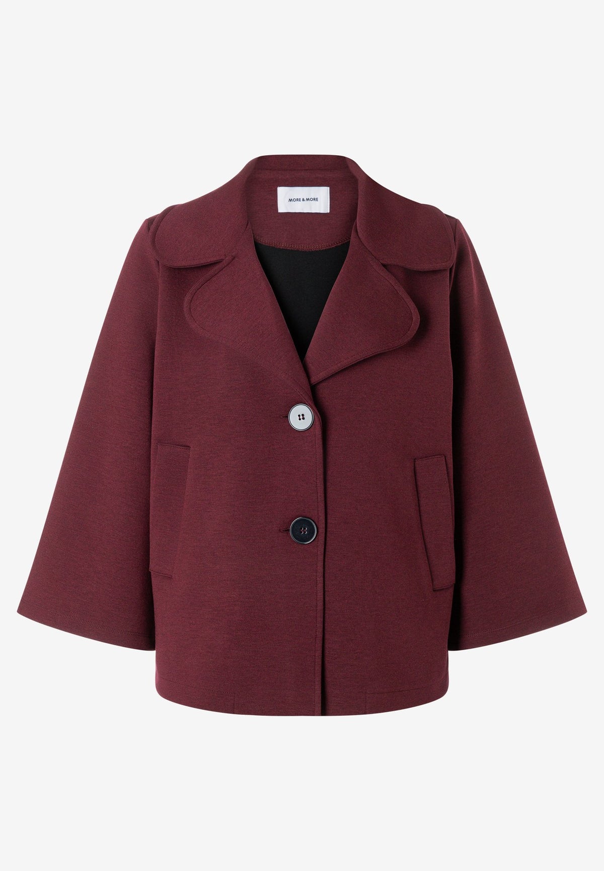 More & More Damen Sweatjacken Pomegranat