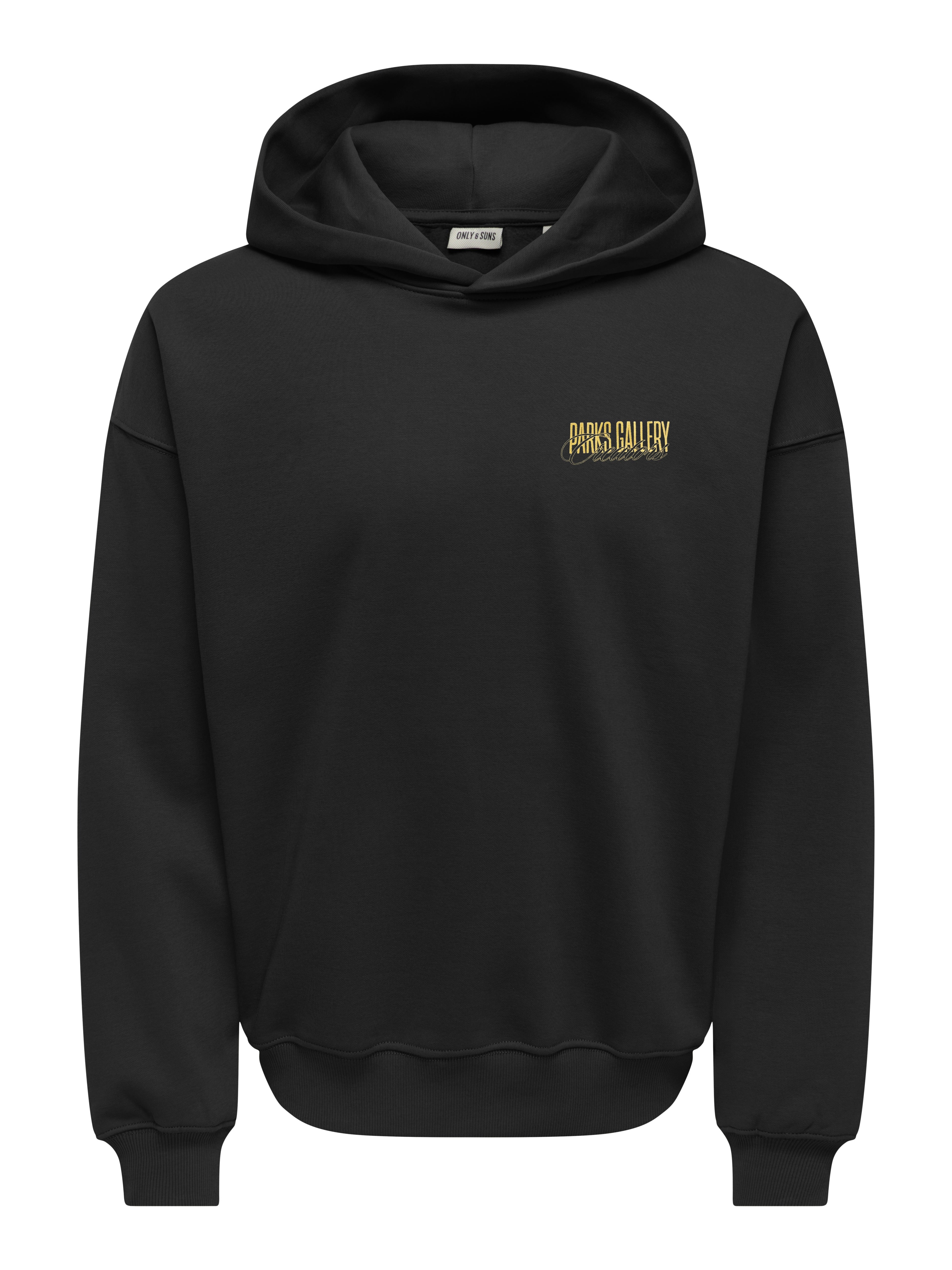 Only & Sons Herren Sweatshirts Black/Local Cre