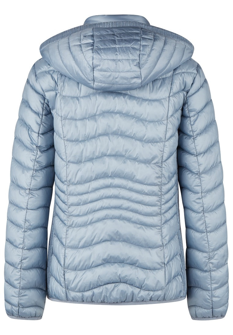 Lebek Damen Jacken Ice Blue