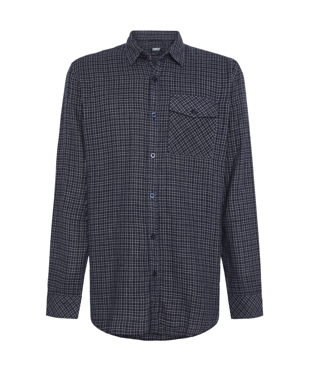 Pioneer Herren Hemden Night Sky