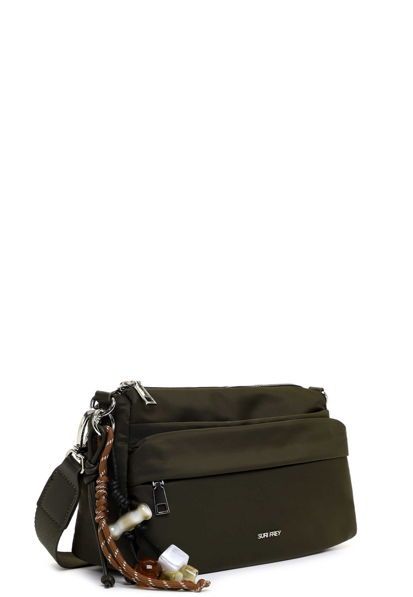 Surifrey Handtasche Oliv