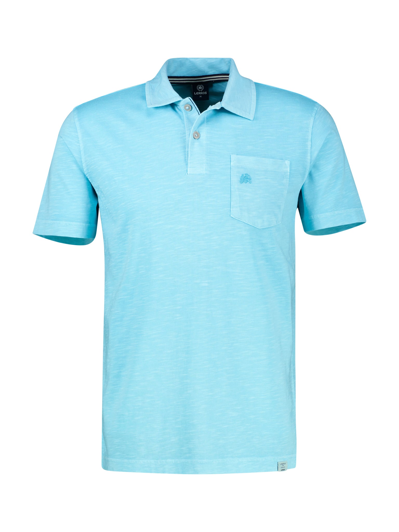 Lerros Herren Polo-Shirts Reef Blue