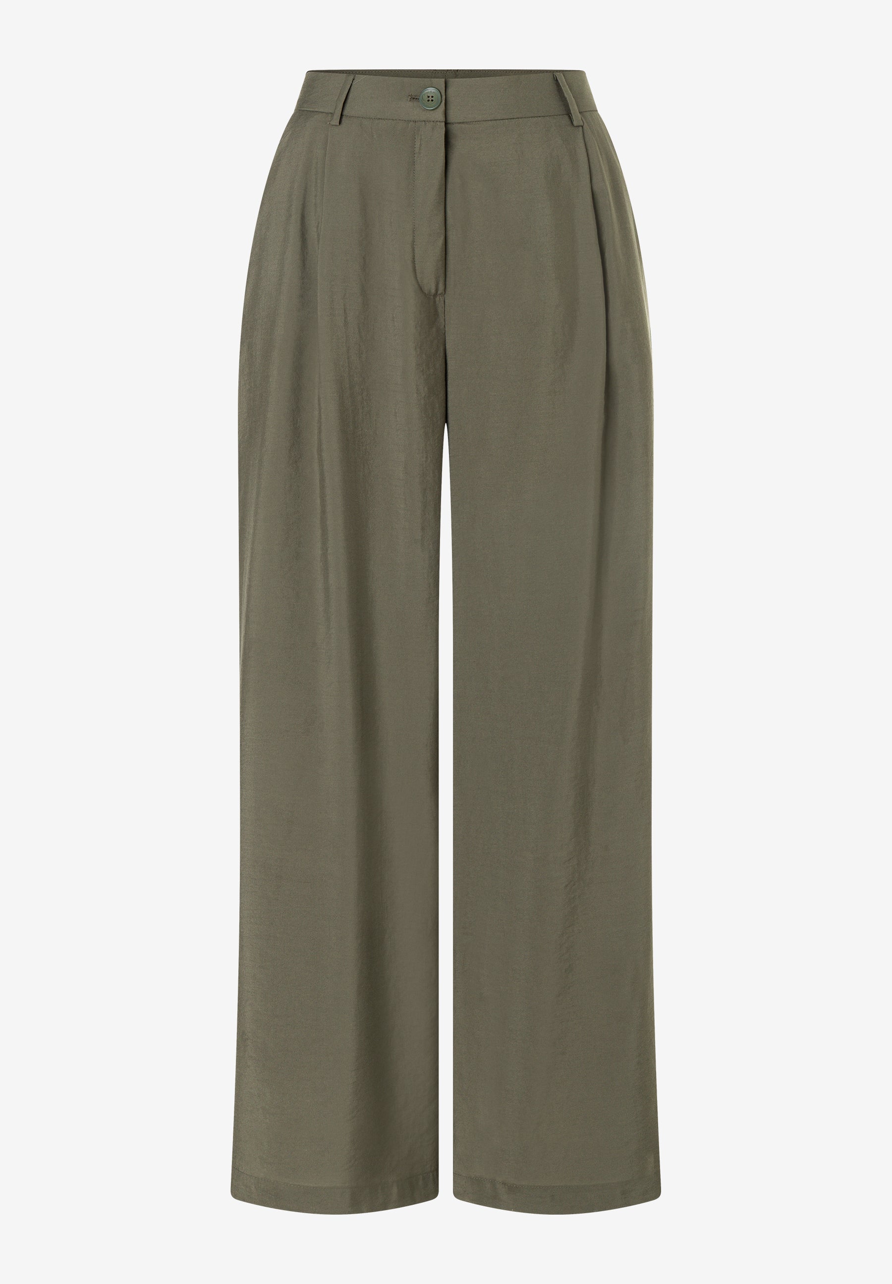 More & More Damen Hosen Jungle Gre