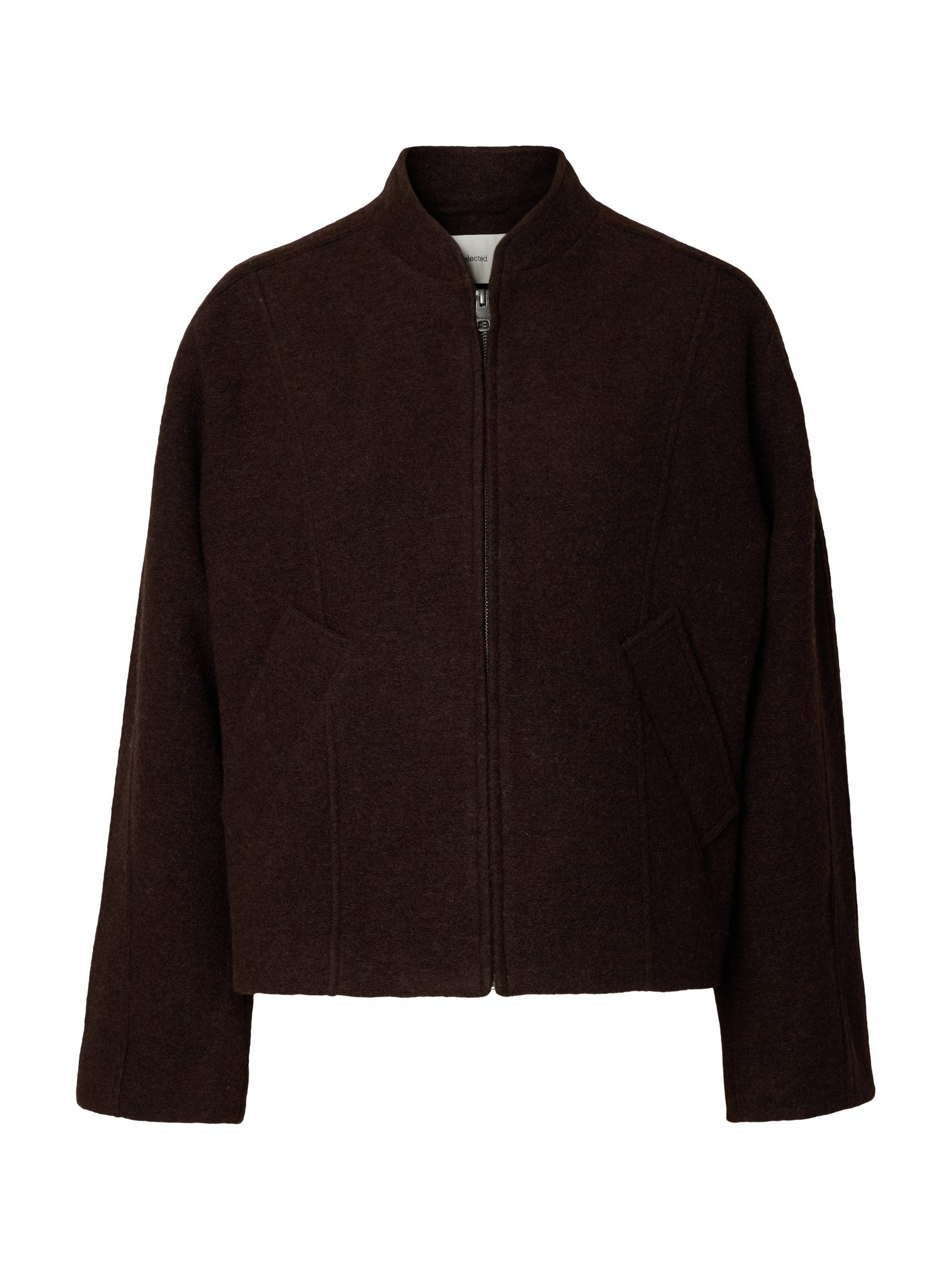 Selected Femme Damen Jacken Delicioso/Melan