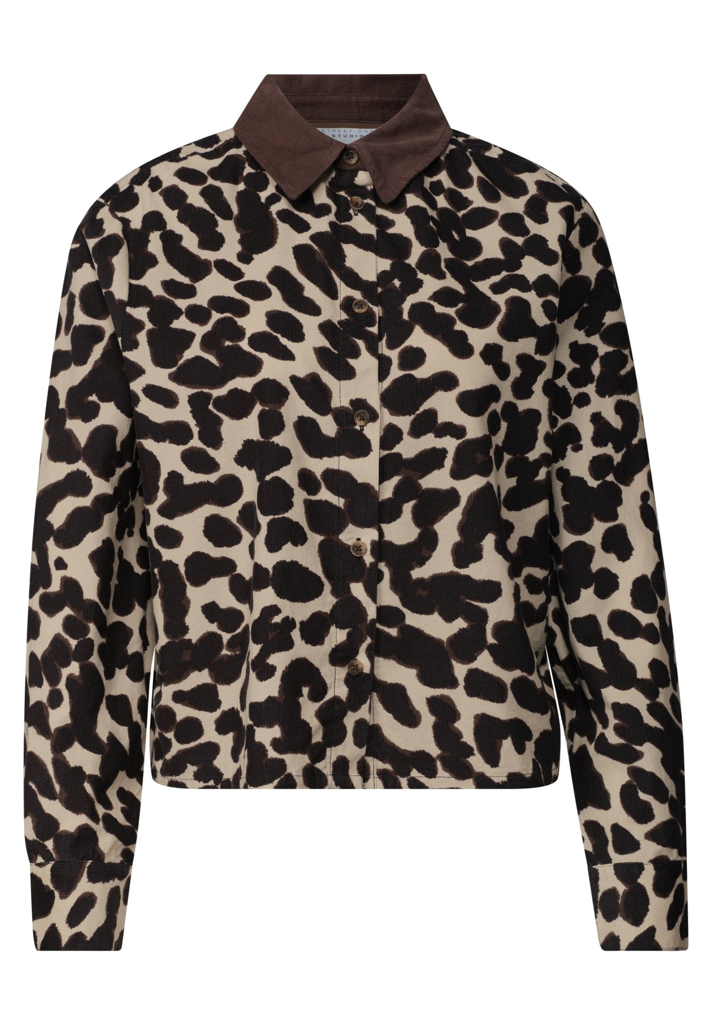 Street One Studio Damen Blusen Creamed S