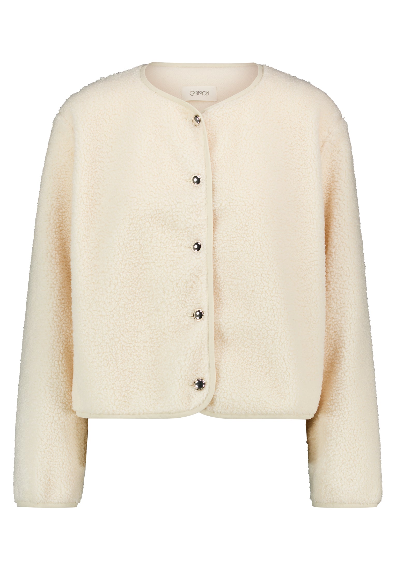 Cartoon Damen Sweatjacken White Swan