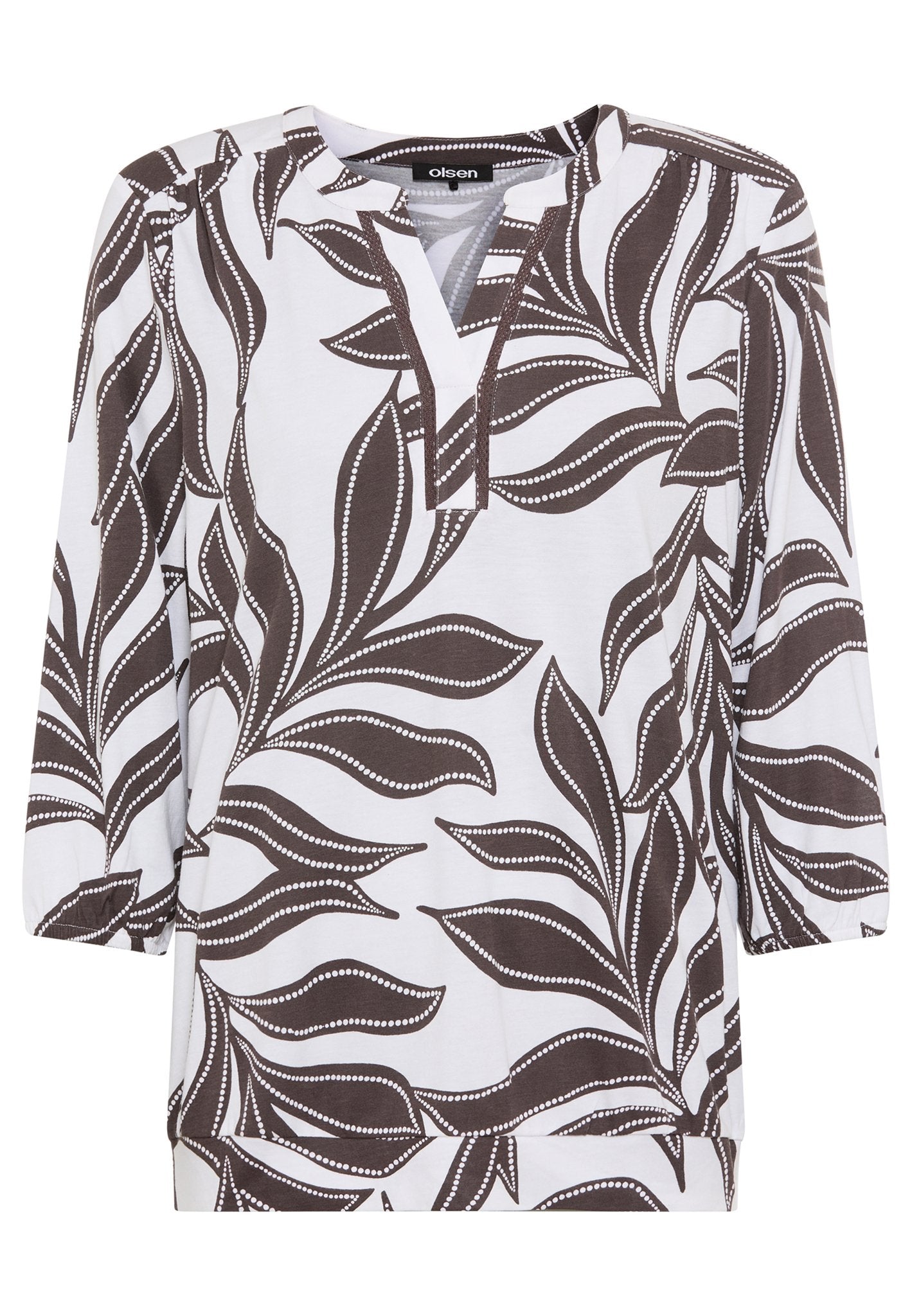 Olsen Damen T-Shirts White