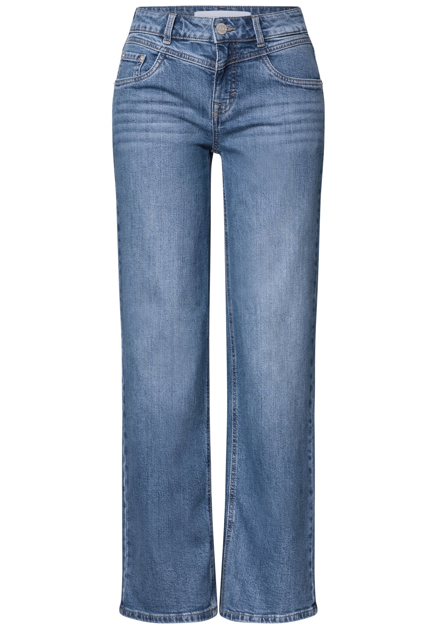 Street One Studio Damen Hosen Authentic