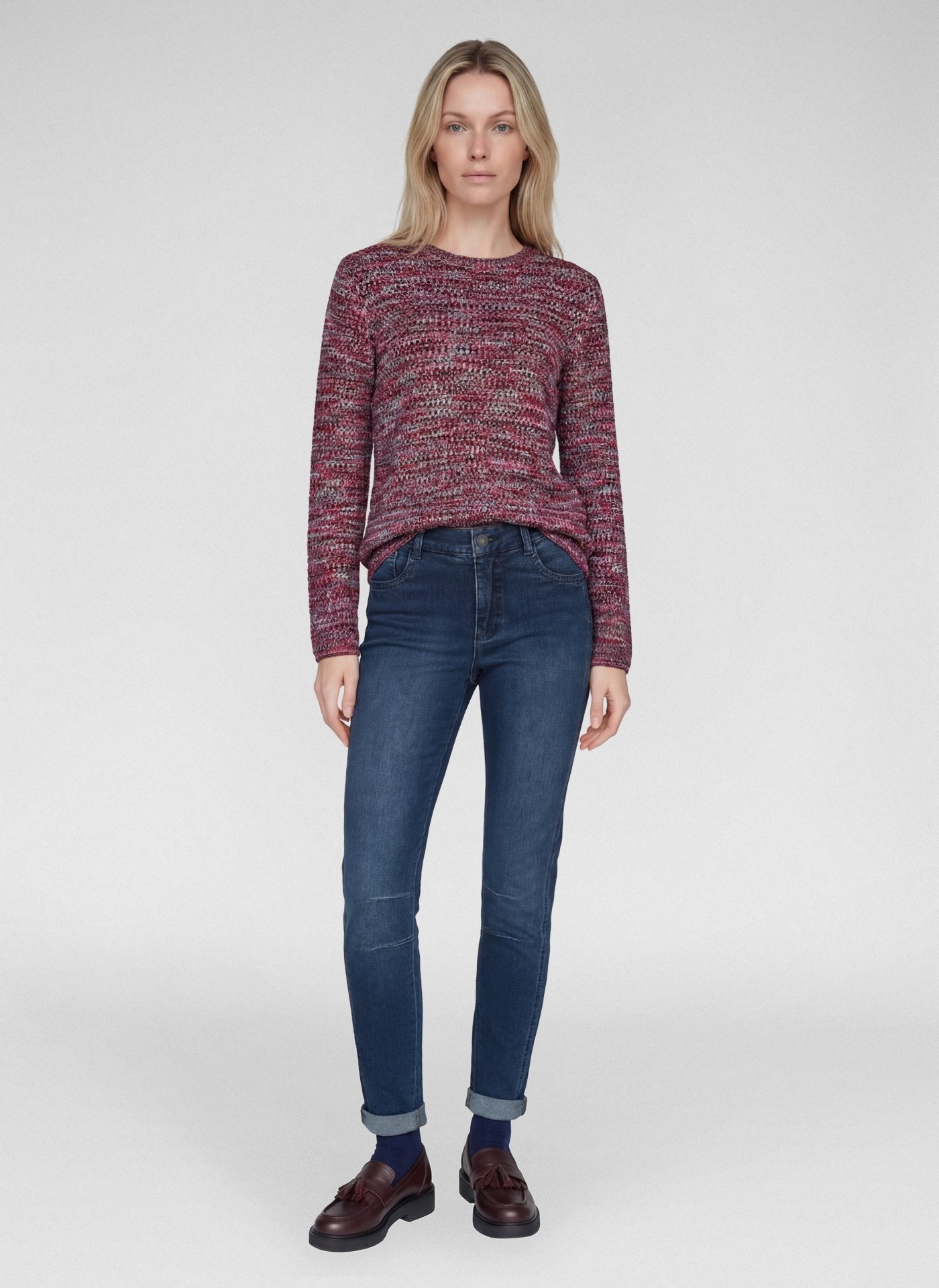 Rabe Damen Pullover Merlot