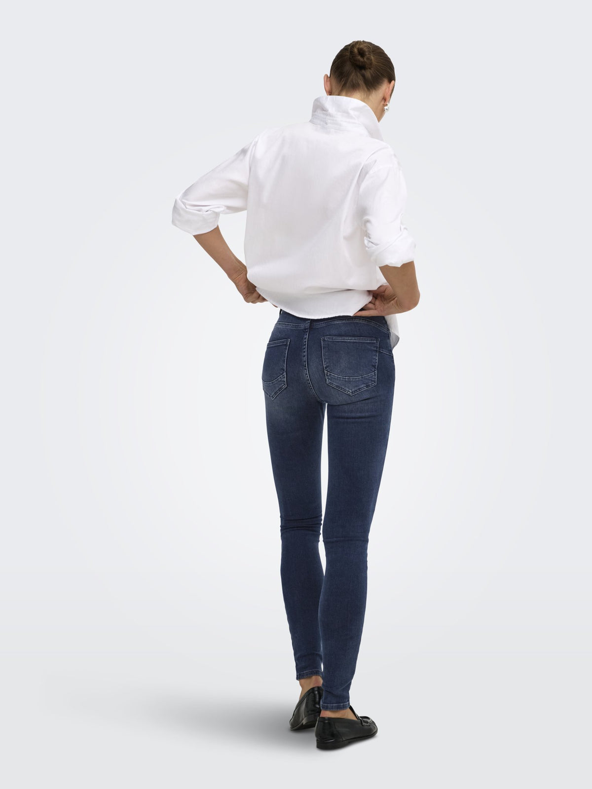 only Damen Jeans Blue Black Deni